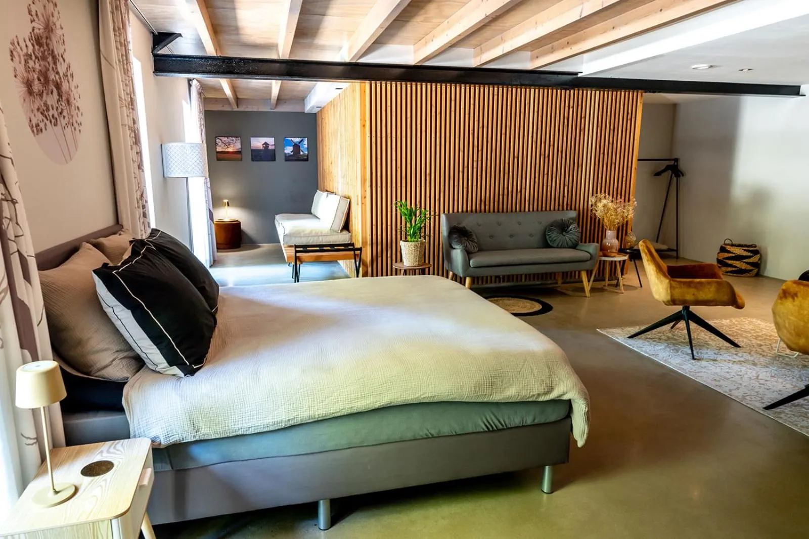 Bed in B&B Mooi Montferland