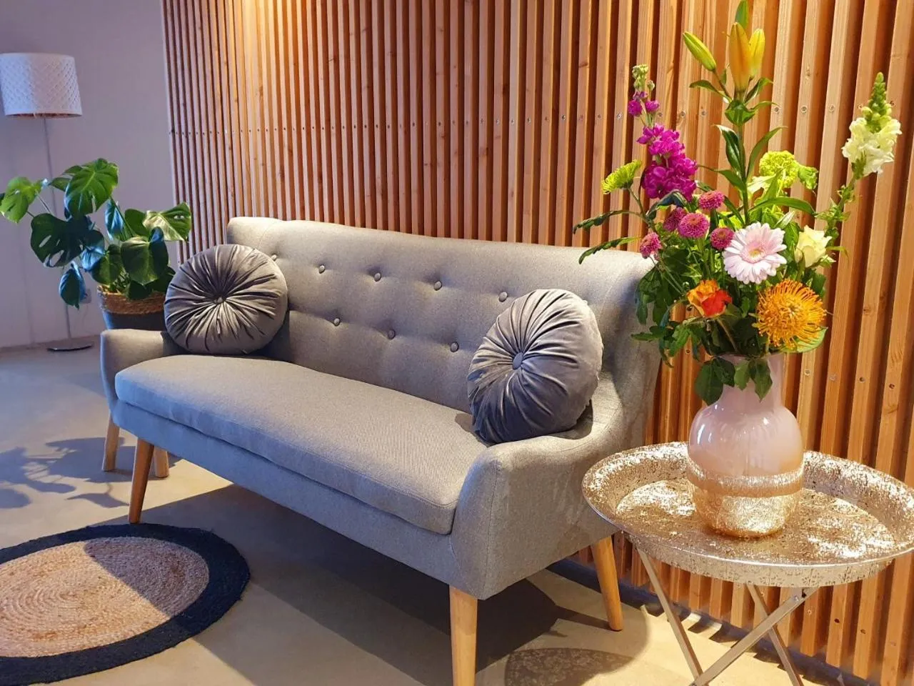 Living room in B&B Mooi Montferland