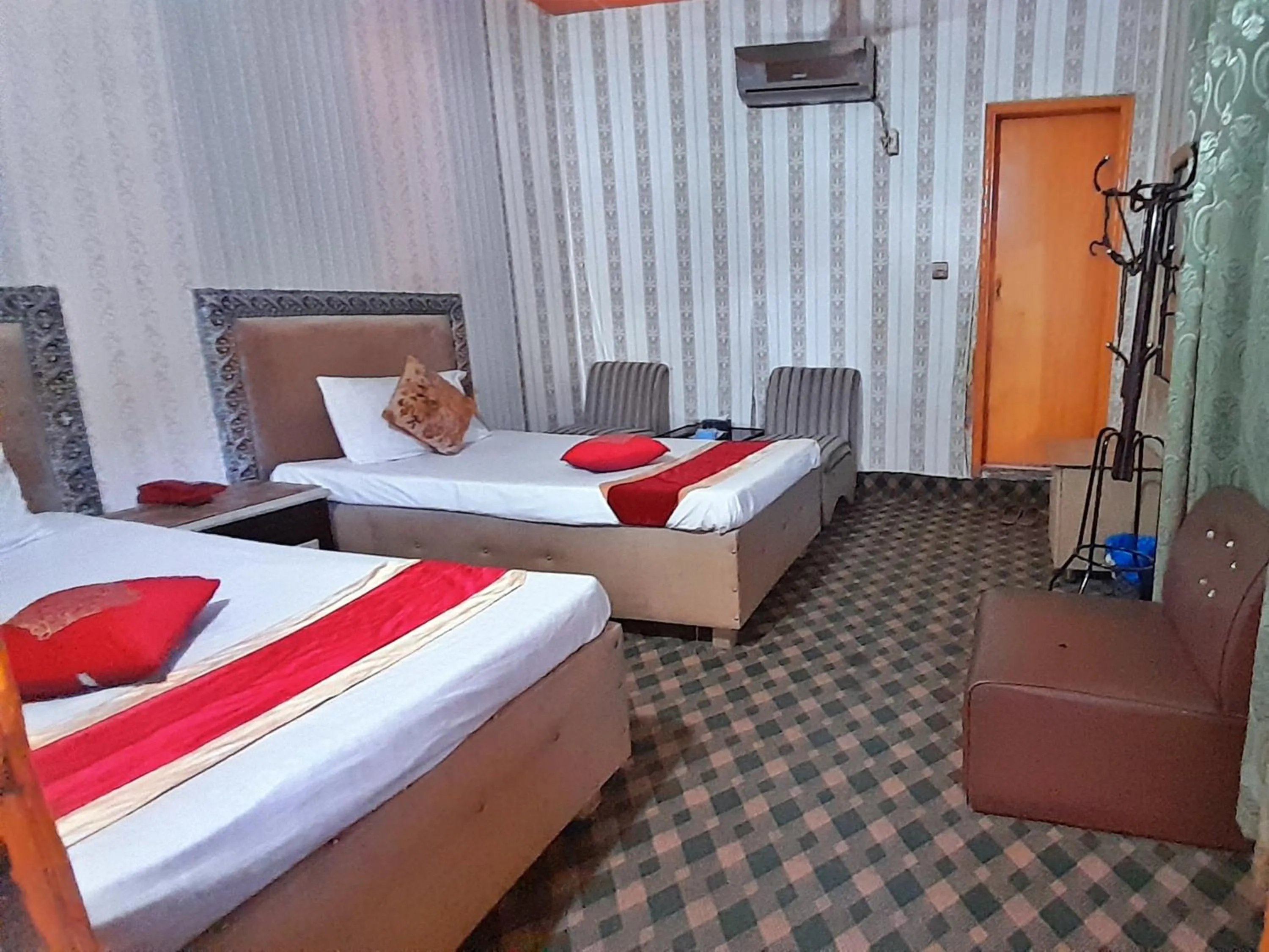 Bed in Hotel Super Seven