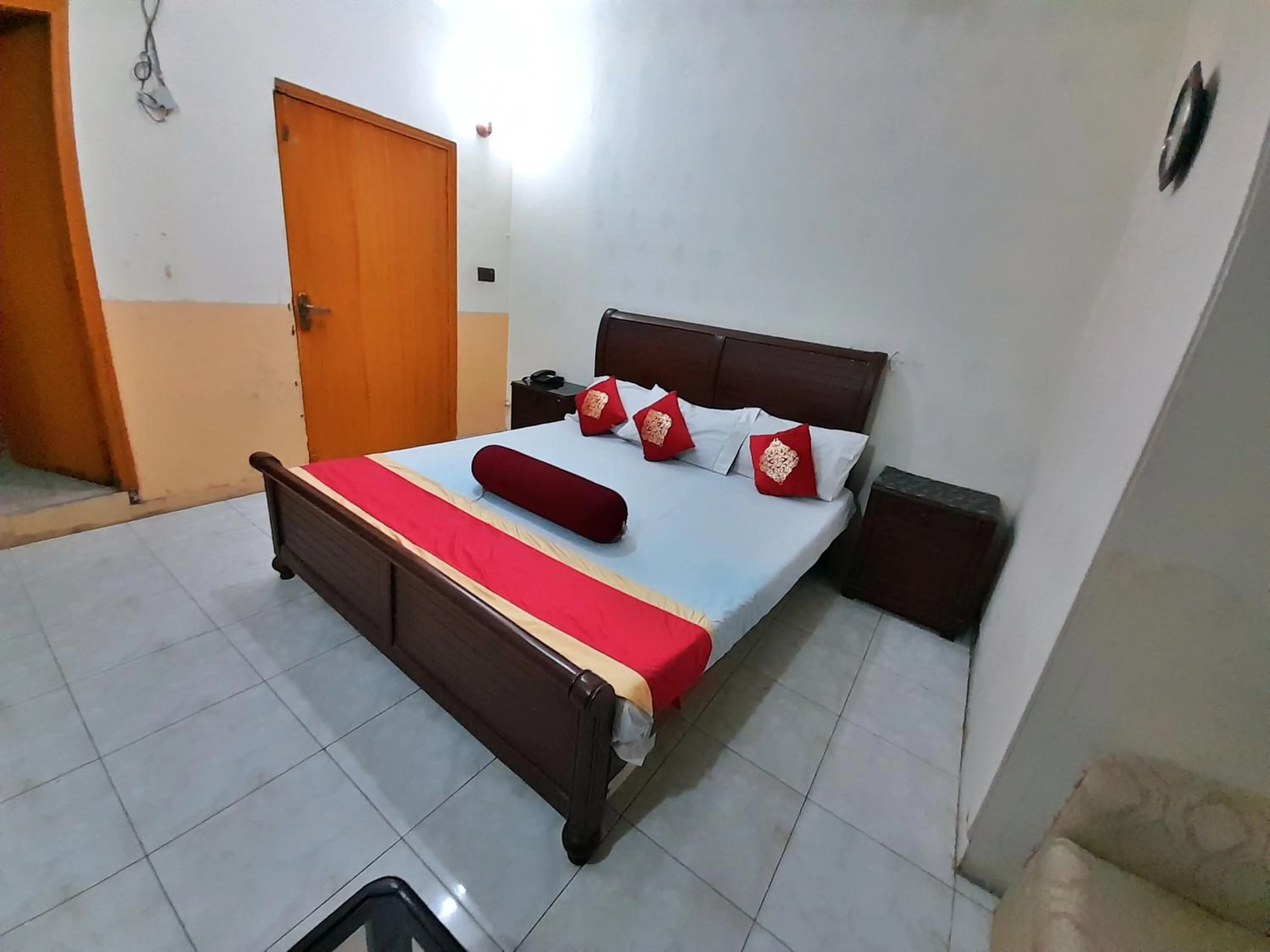 Bed in Hotel Super Seven