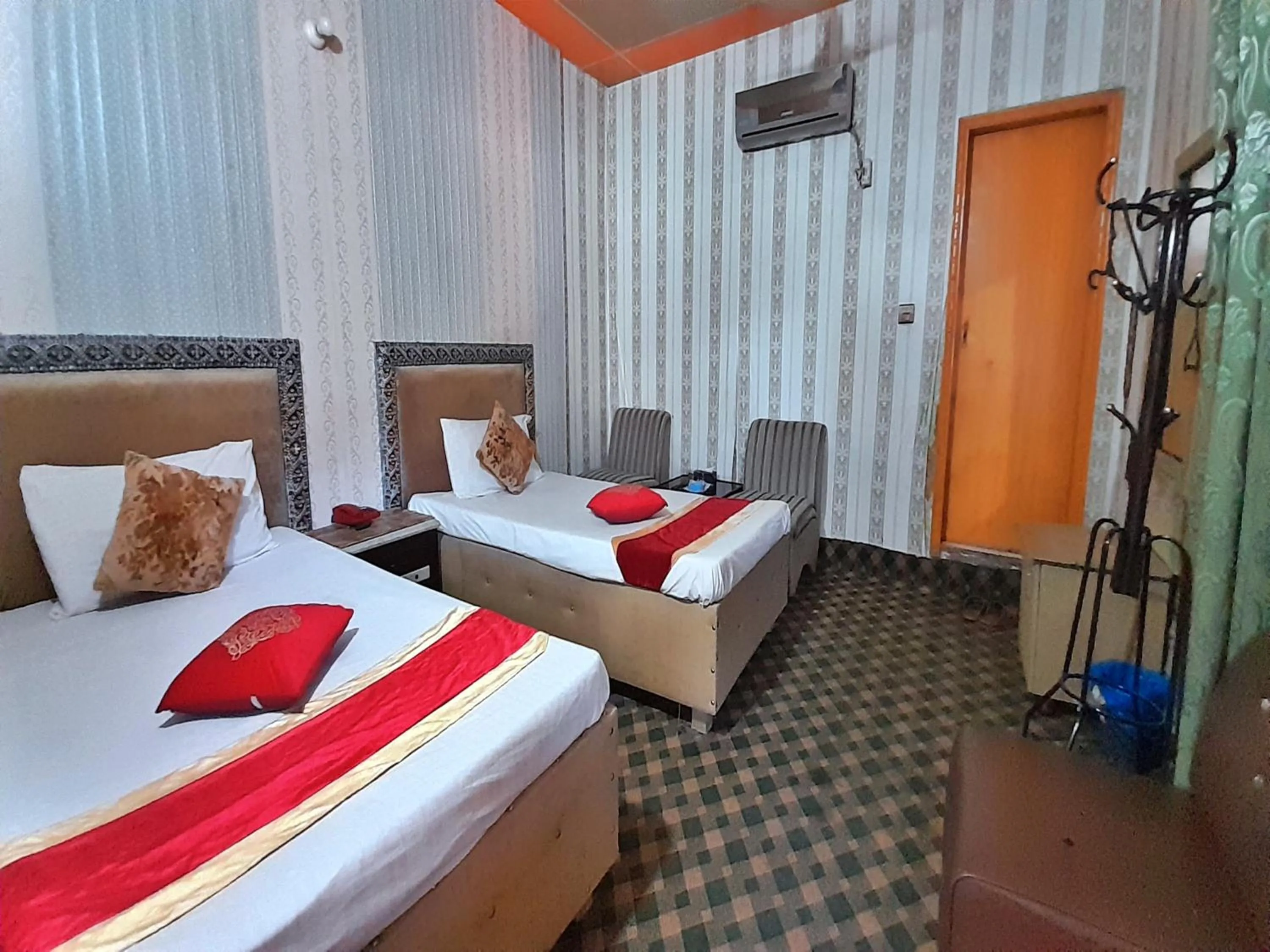 Bed in Hotel Super Seven