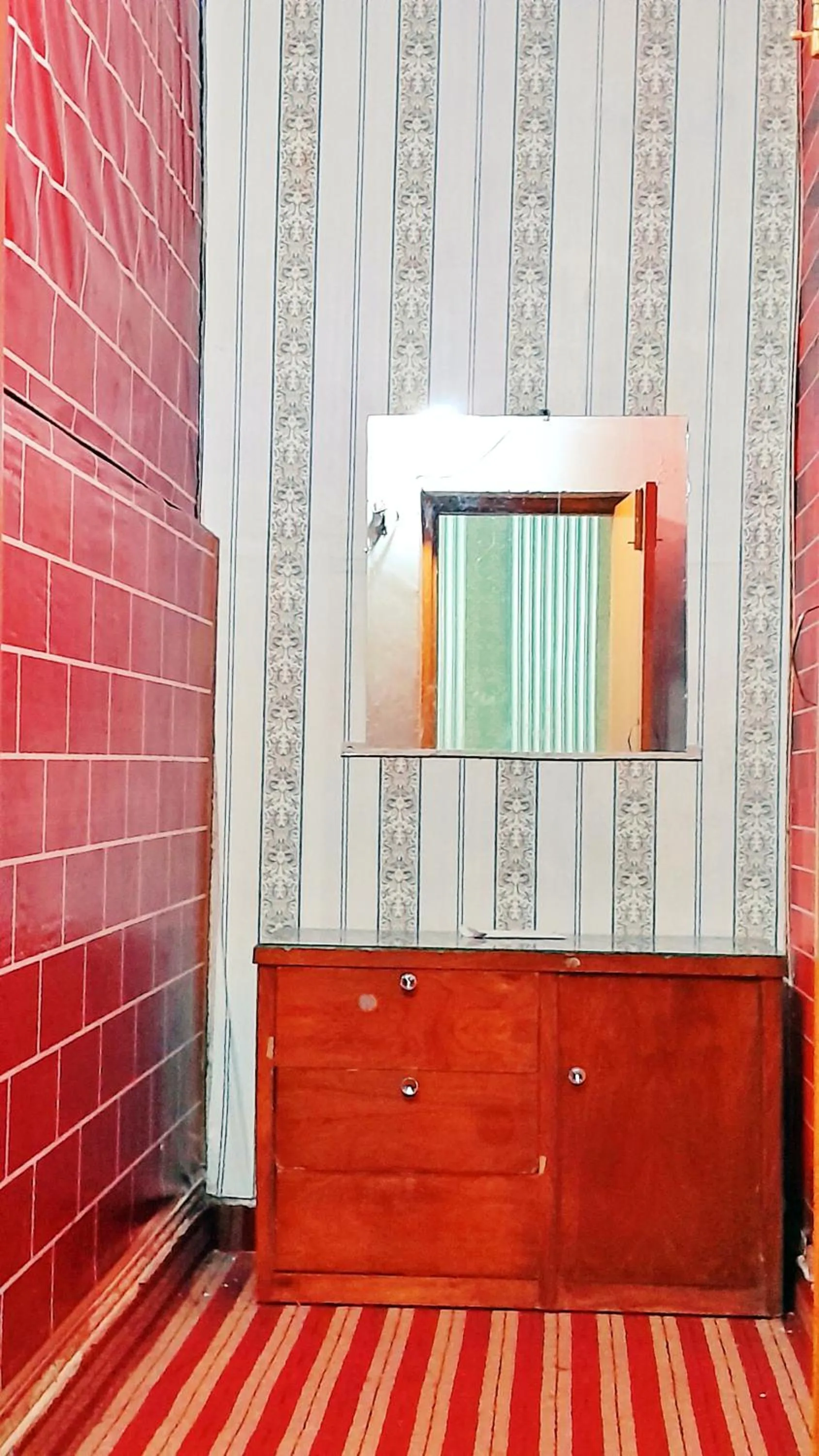 Bathroom in Hotel Super Seven