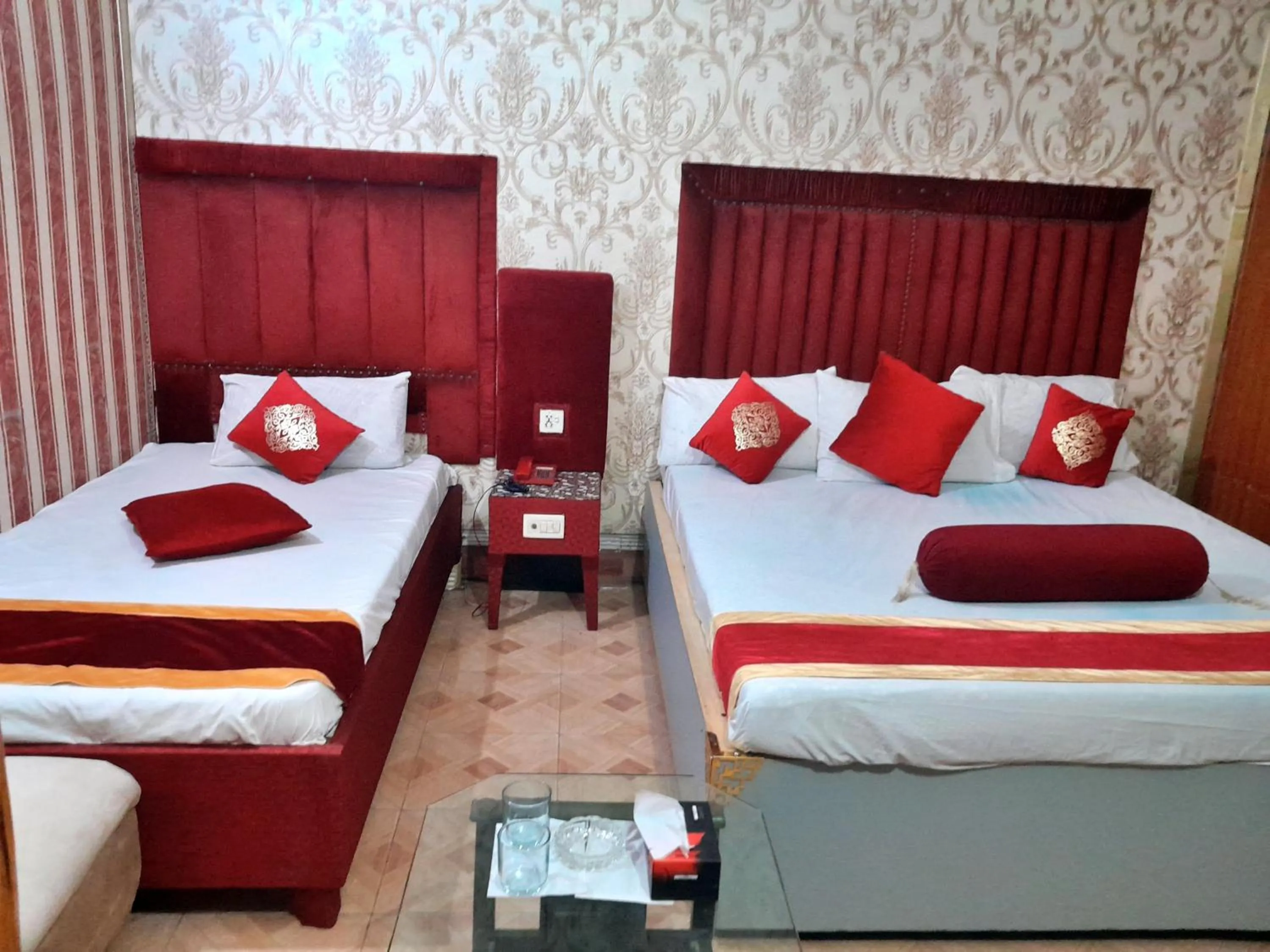 Bed in Hotel Super Seven