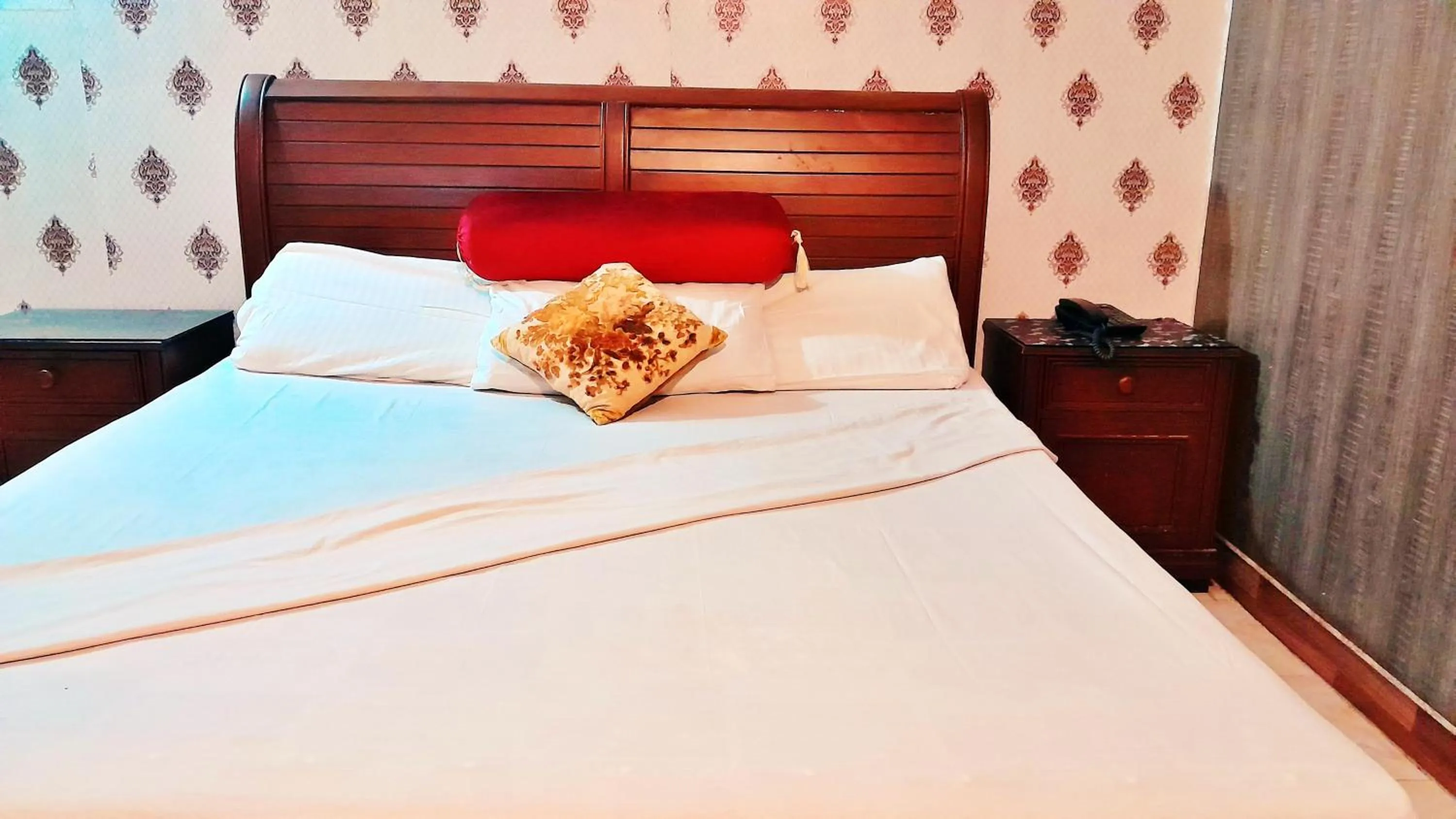 Bed in Hotel Super Seven