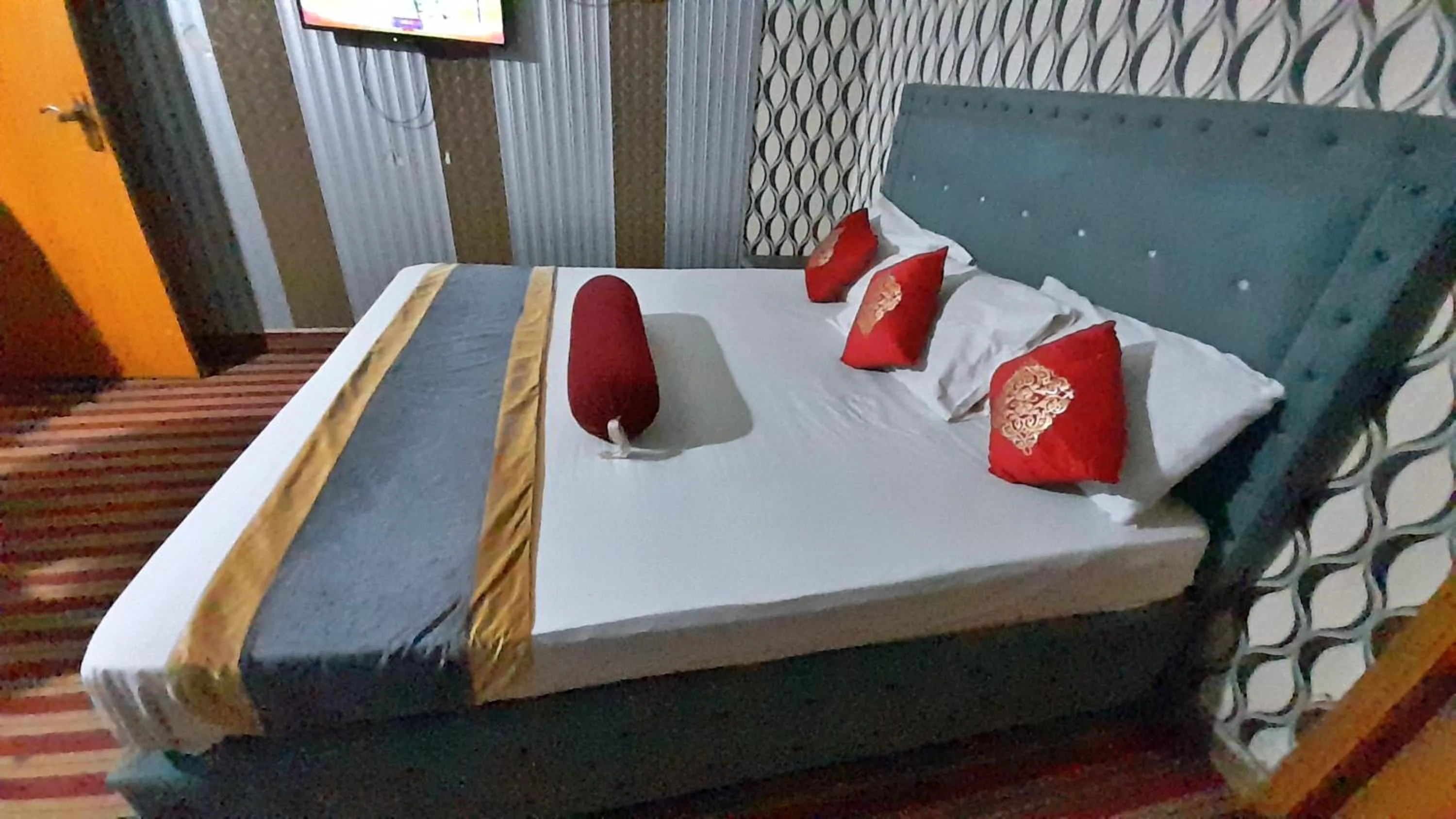 Bed in Hotel Super Seven