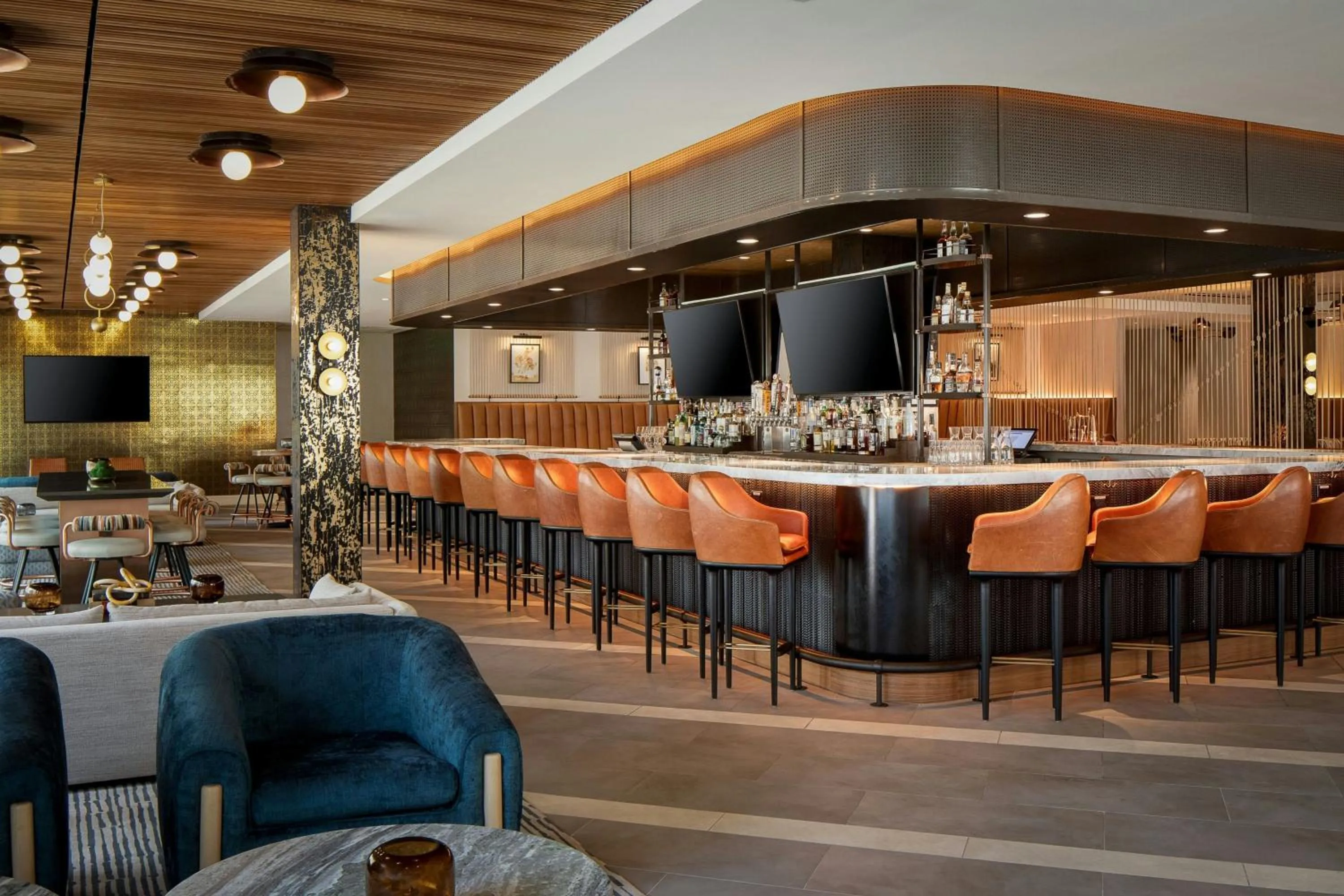 Lounge or bar in Sheraton Fort Worth Downtown Hotel