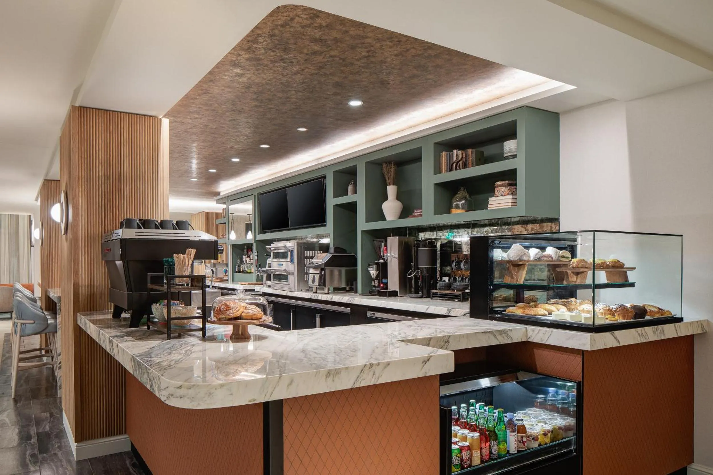 Breakfast in Sheraton Fort Worth Downtown Hotel