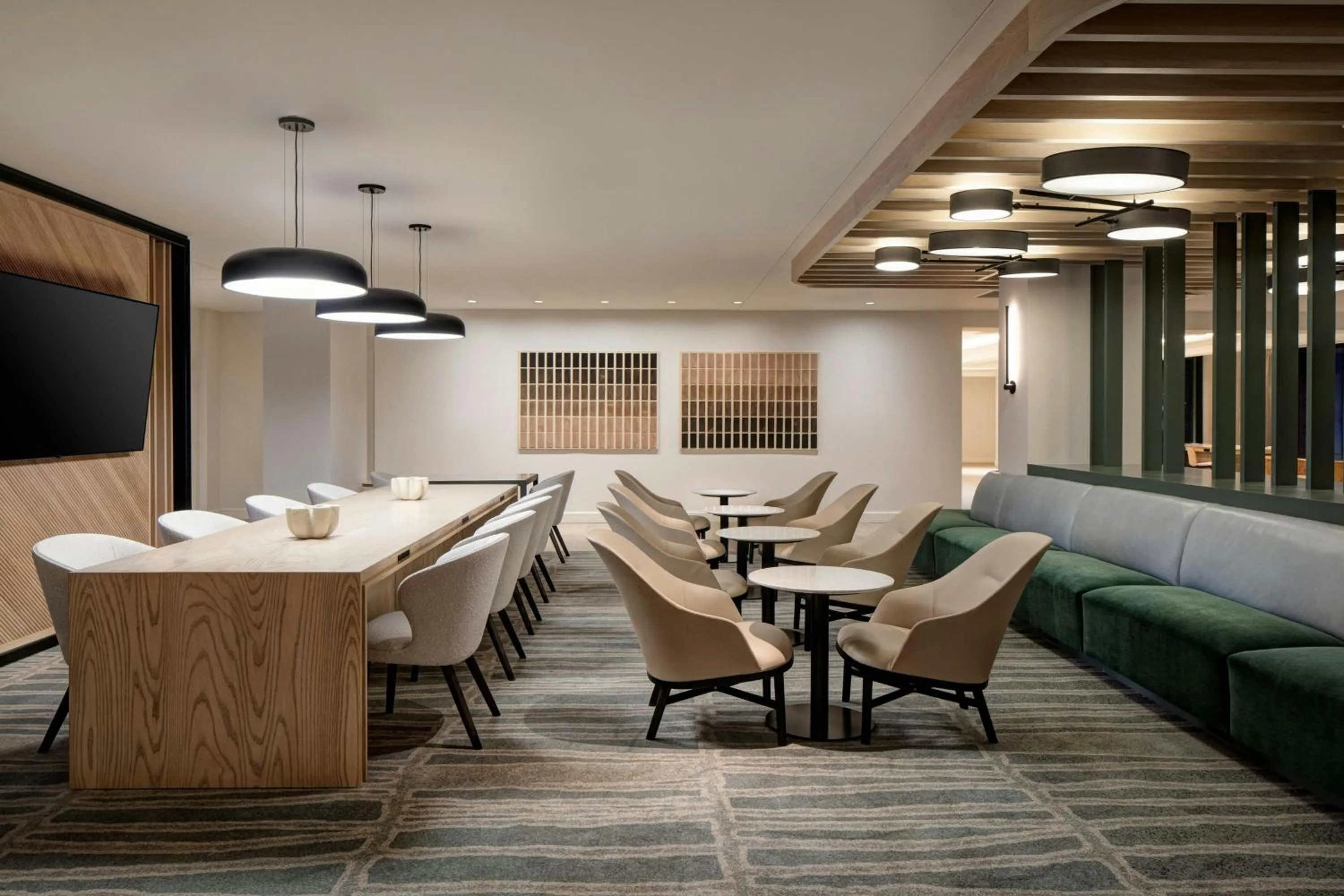 Lobby or reception in Sheraton Fort Worth Downtown Hotel