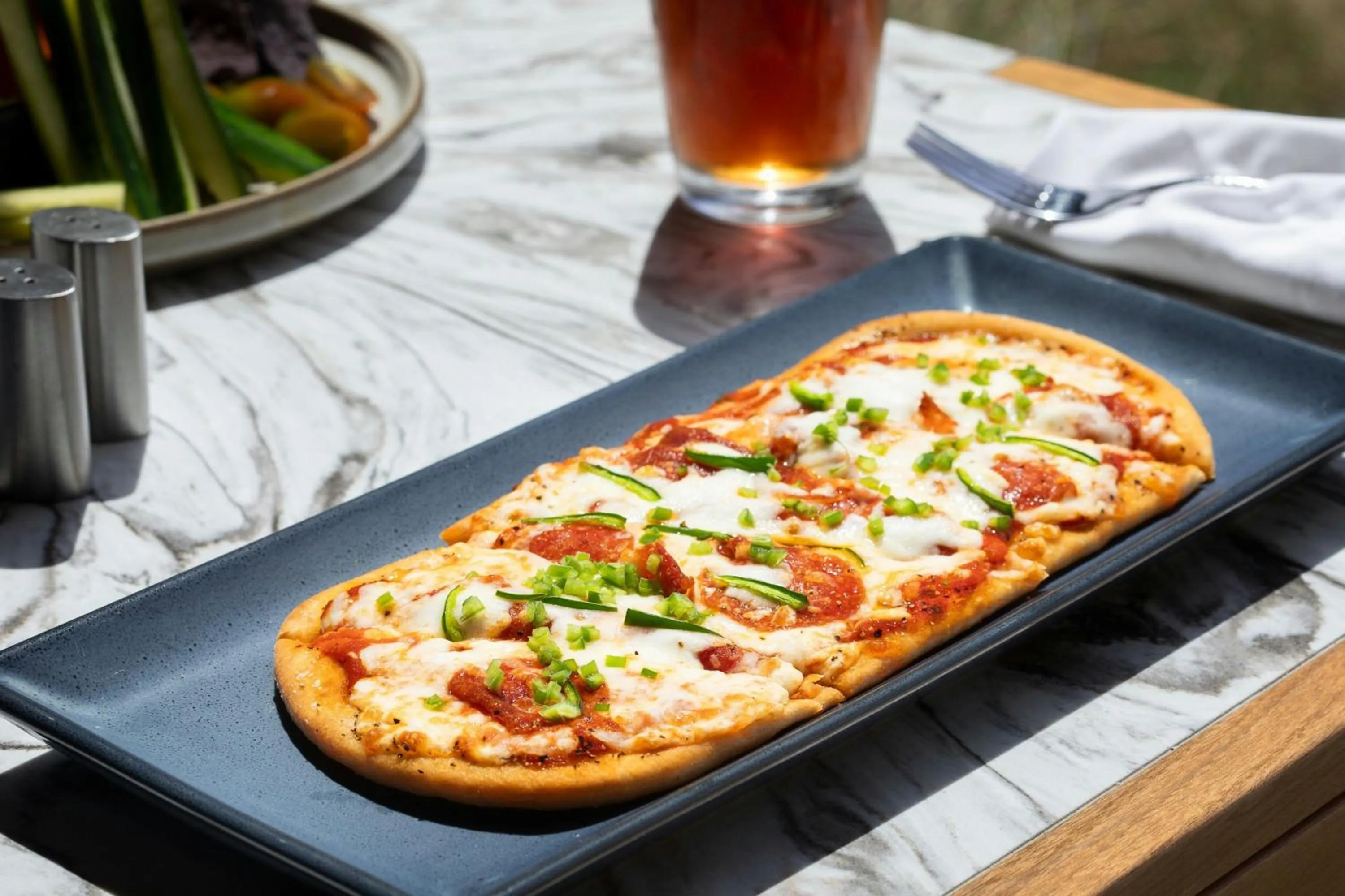 Restaurant/places to eat in Sheraton Fort Worth Downtown Hotel