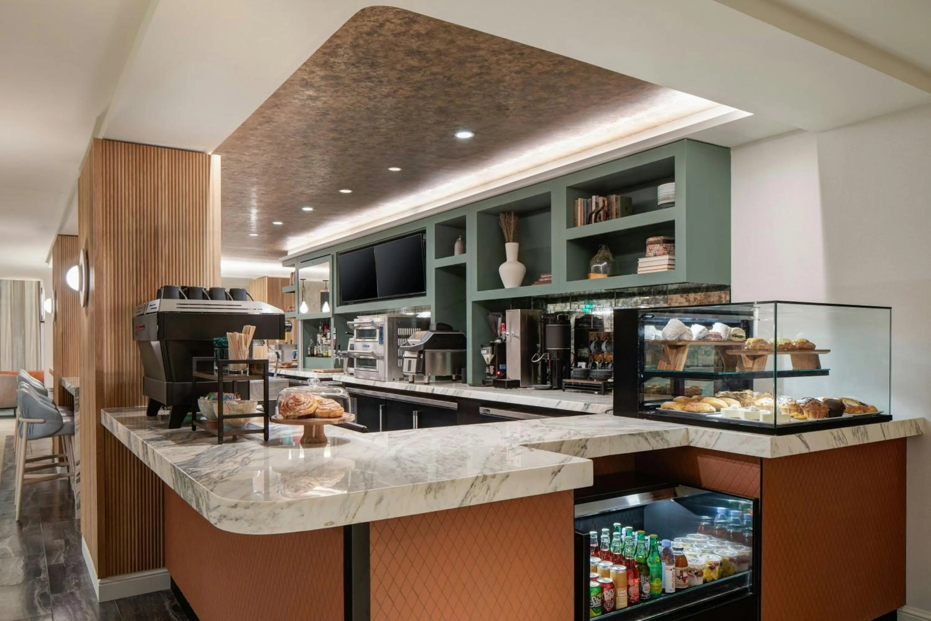 Lounge or bar in Sheraton Fort Worth Downtown Hotel