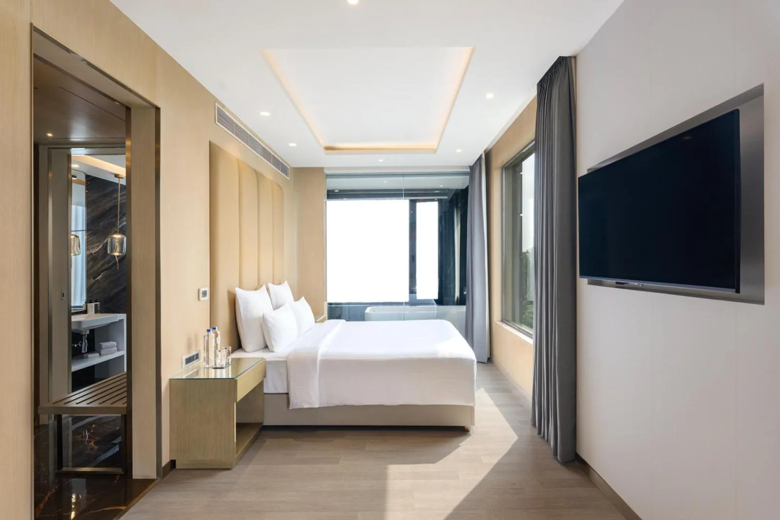 Bedroom, Bed in Novotel Chandigarh Tribune Chowk