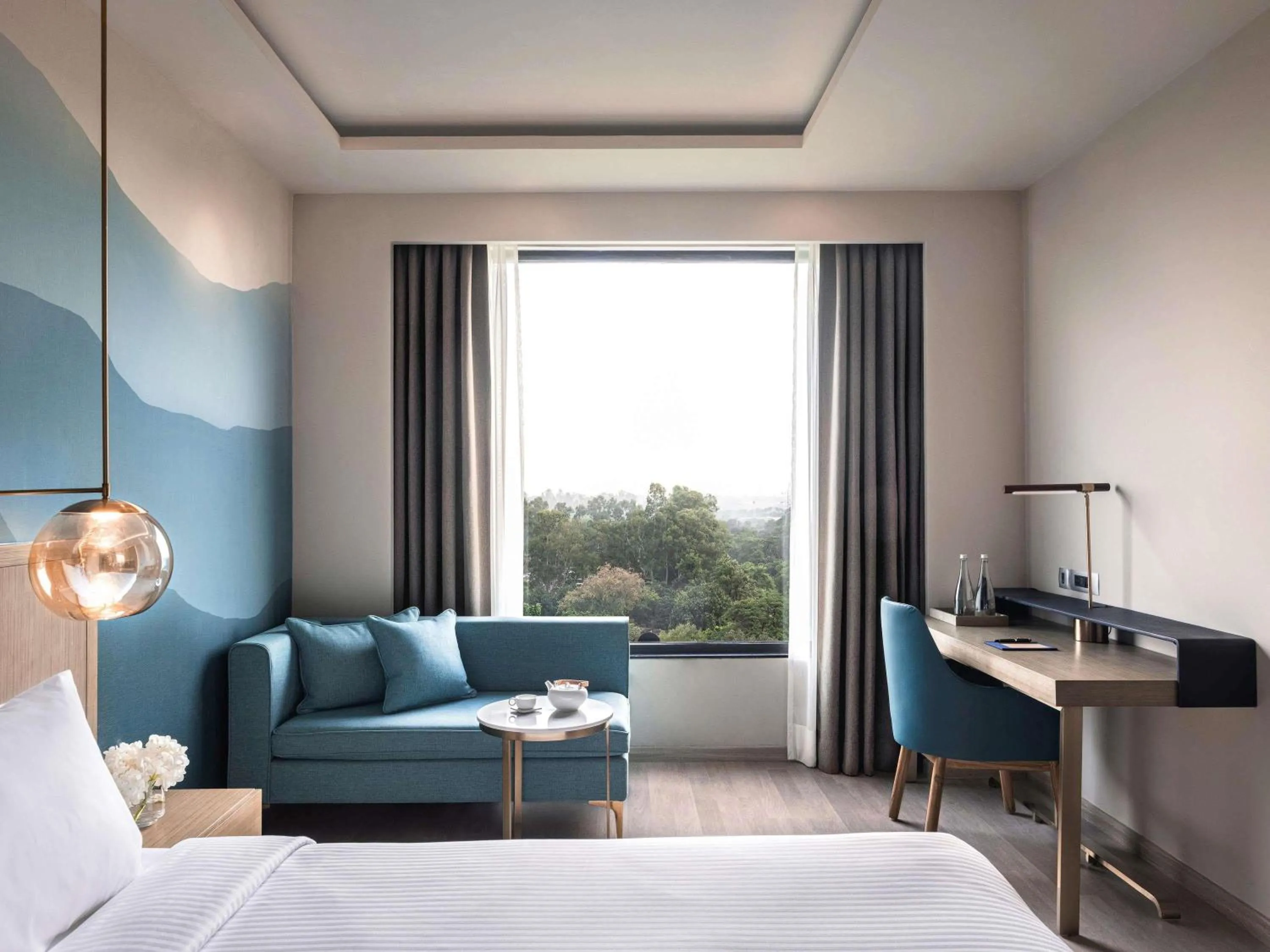 Bedroom, Bed in Novotel Chandigarh Tribune Chowk