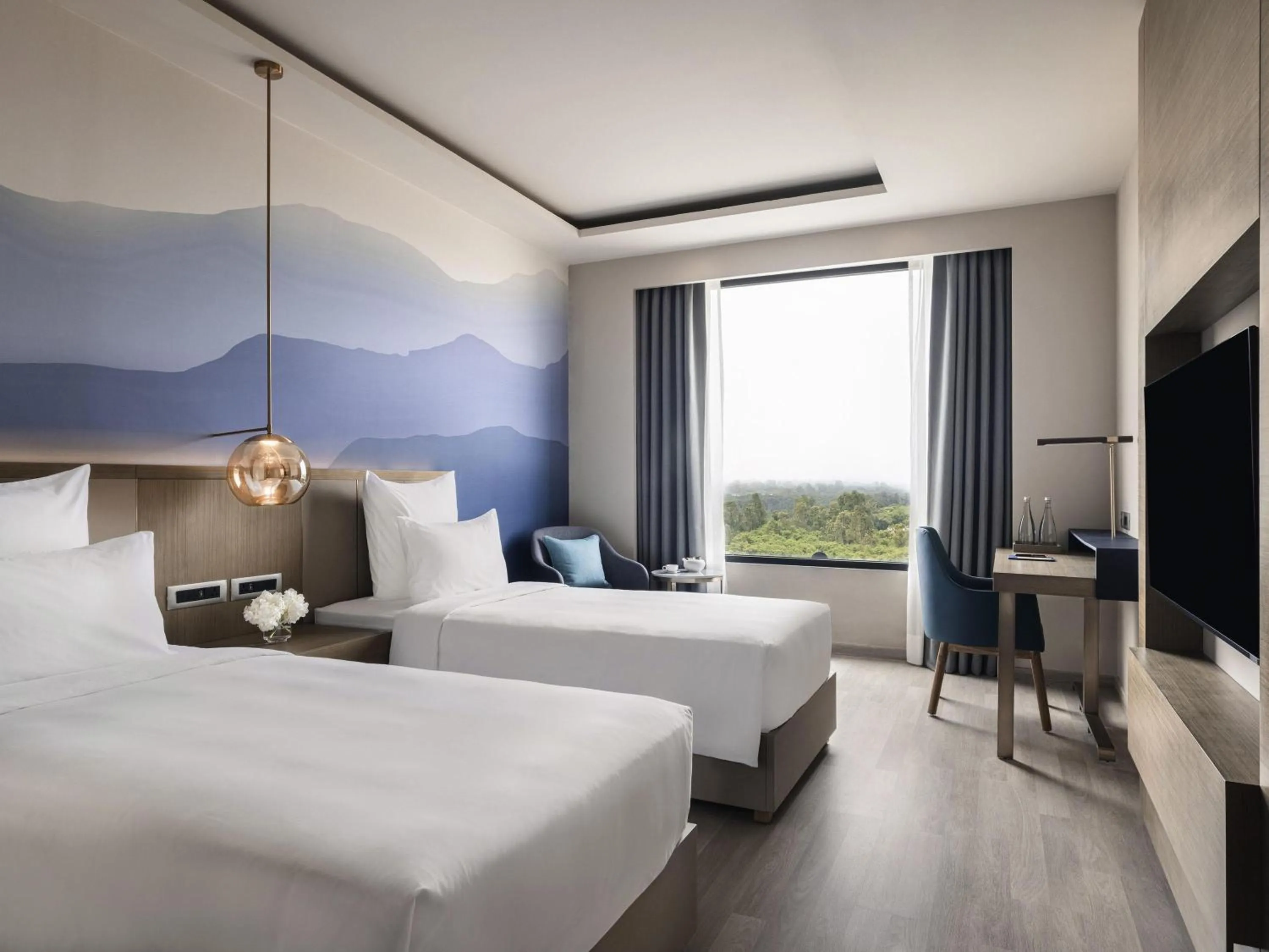 Bedroom, Bed in Novotel Chandigarh Tribune Chowk