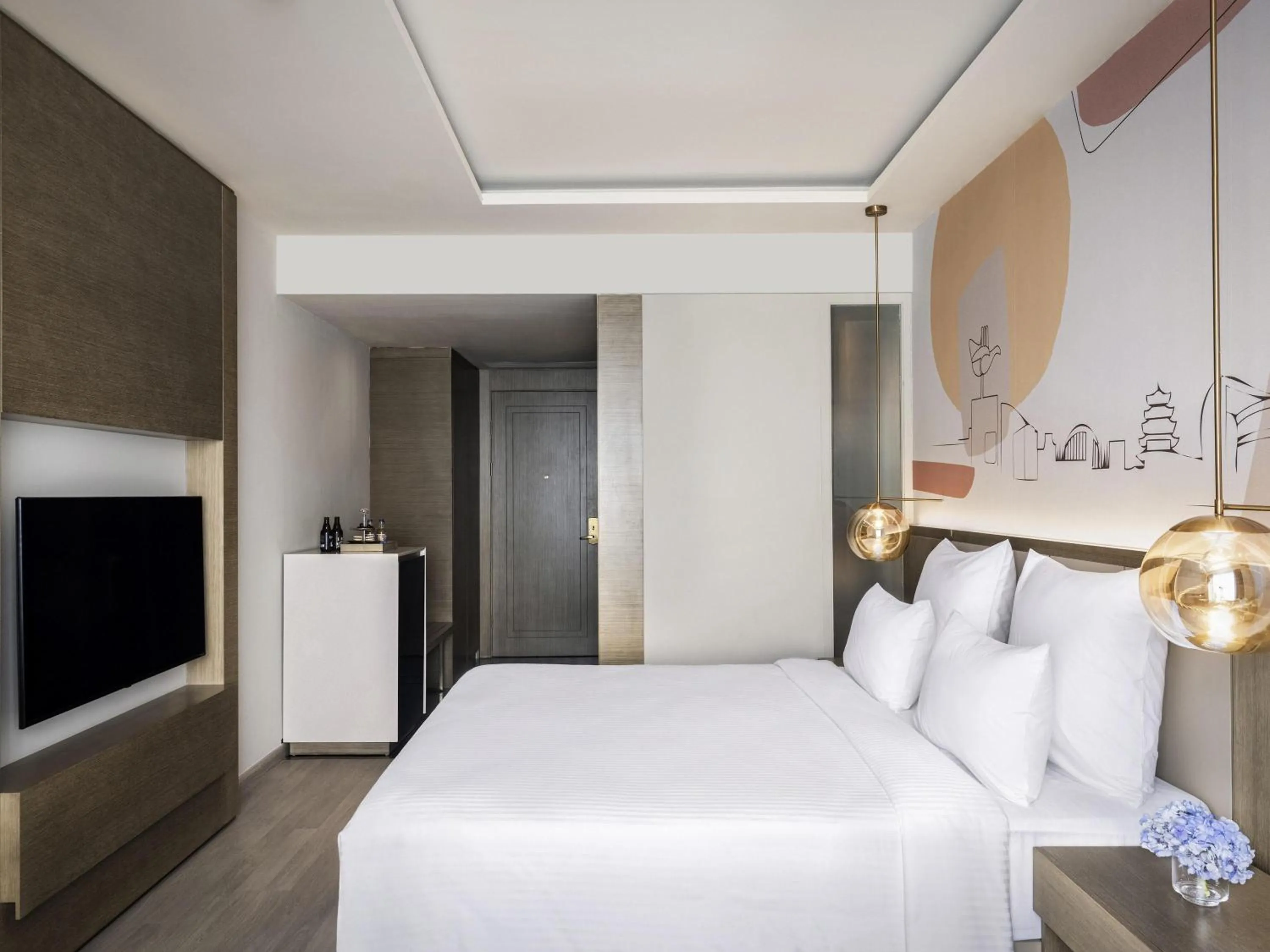 Bedroom, Bed in Novotel Chandigarh Tribune Chowk