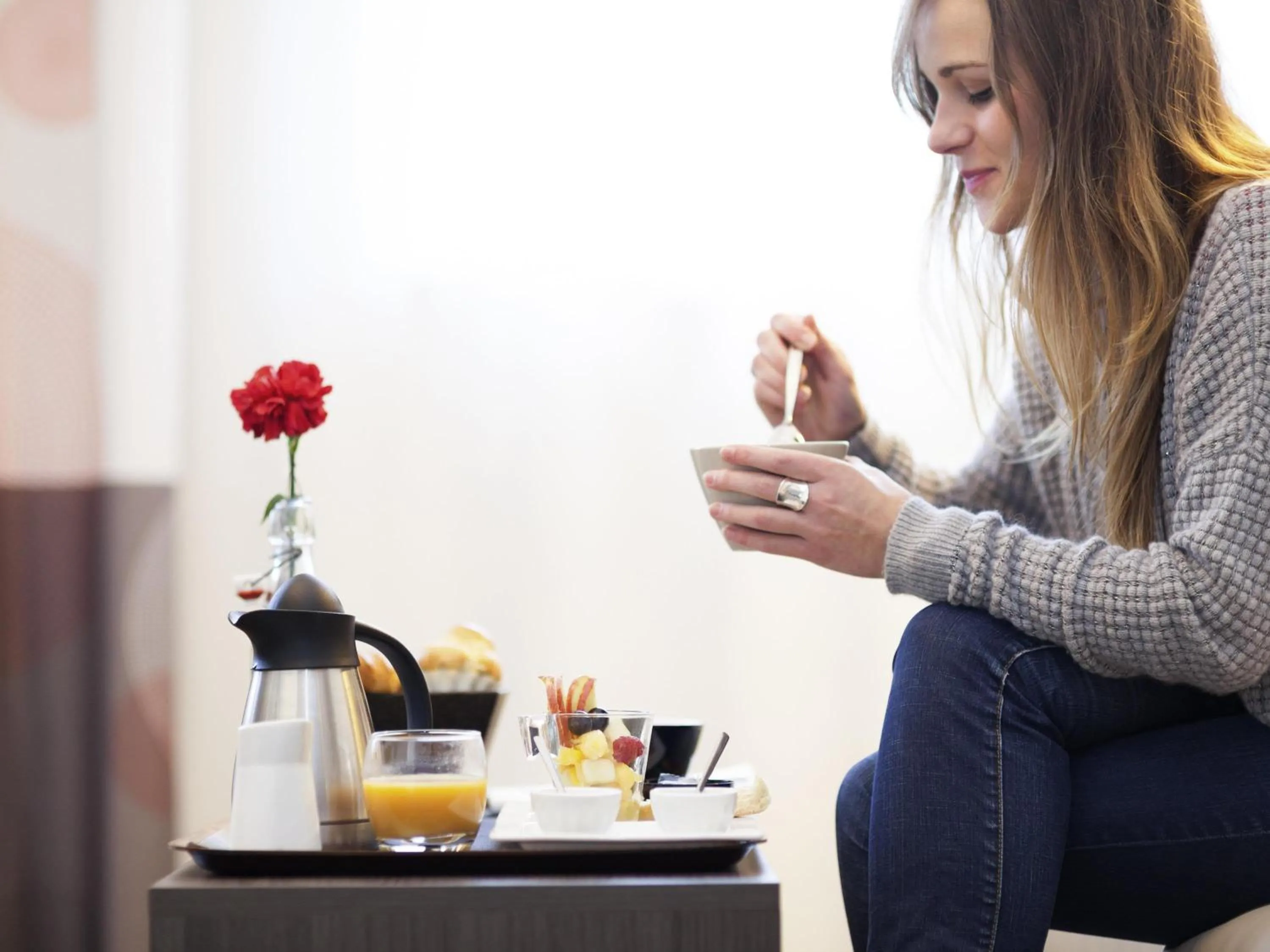 Breakfast in Novotel Chandigarh Tribune Chowk