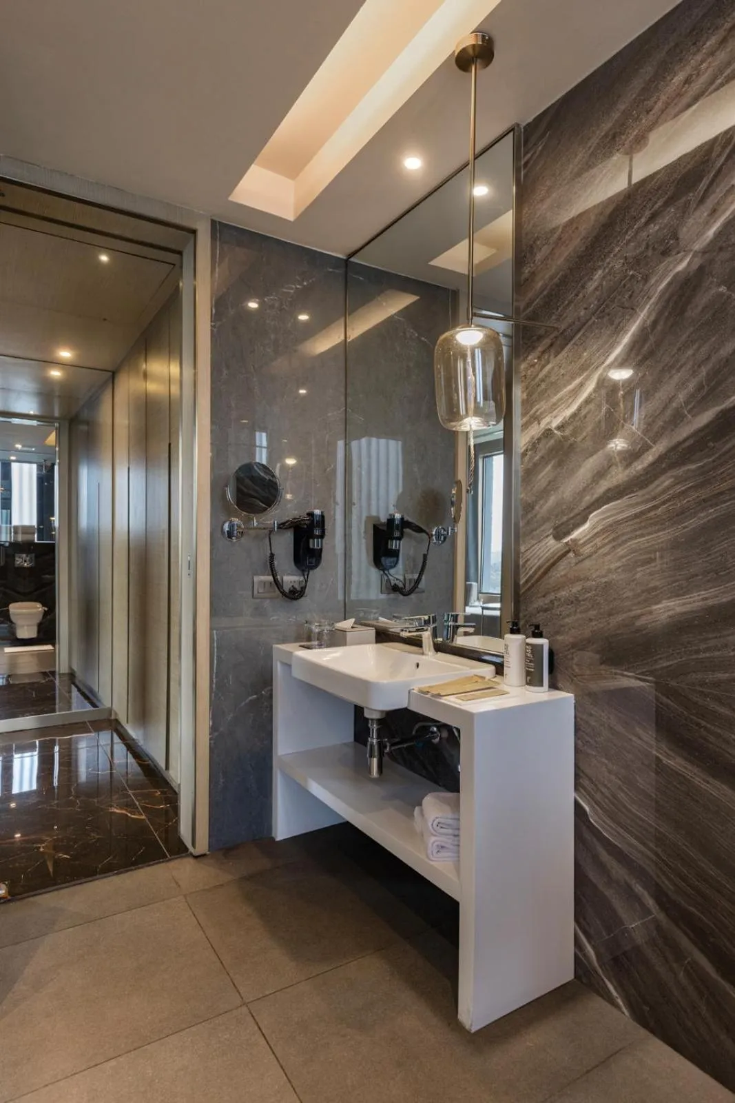 Bathroom in Novotel Chandigarh Tribune Chowk