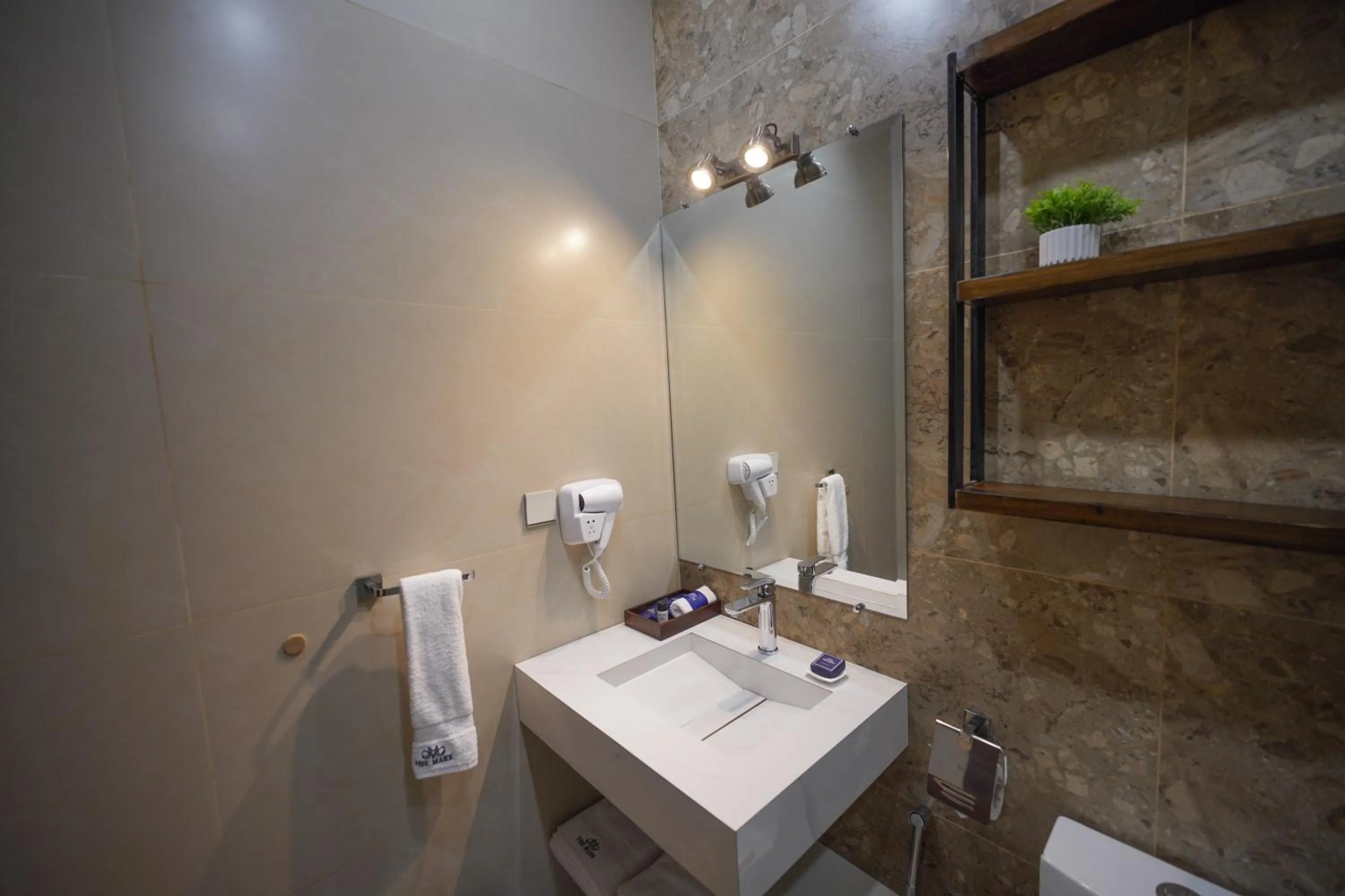 Bathroom in The Mark