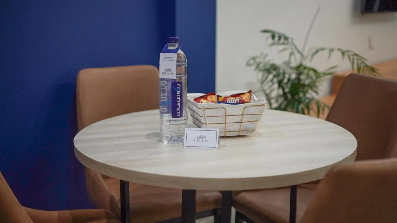 Living room in The Mark