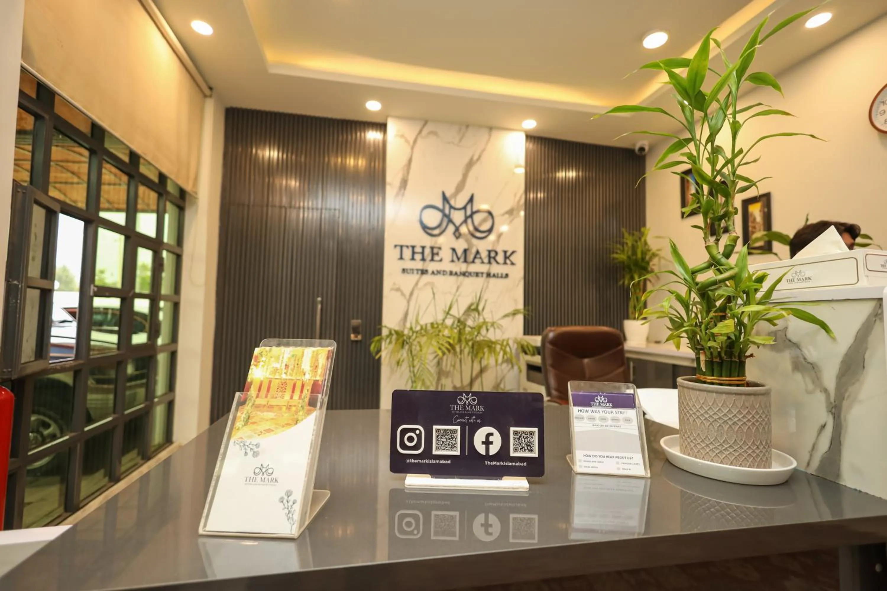 Lobby or reception in The Mark