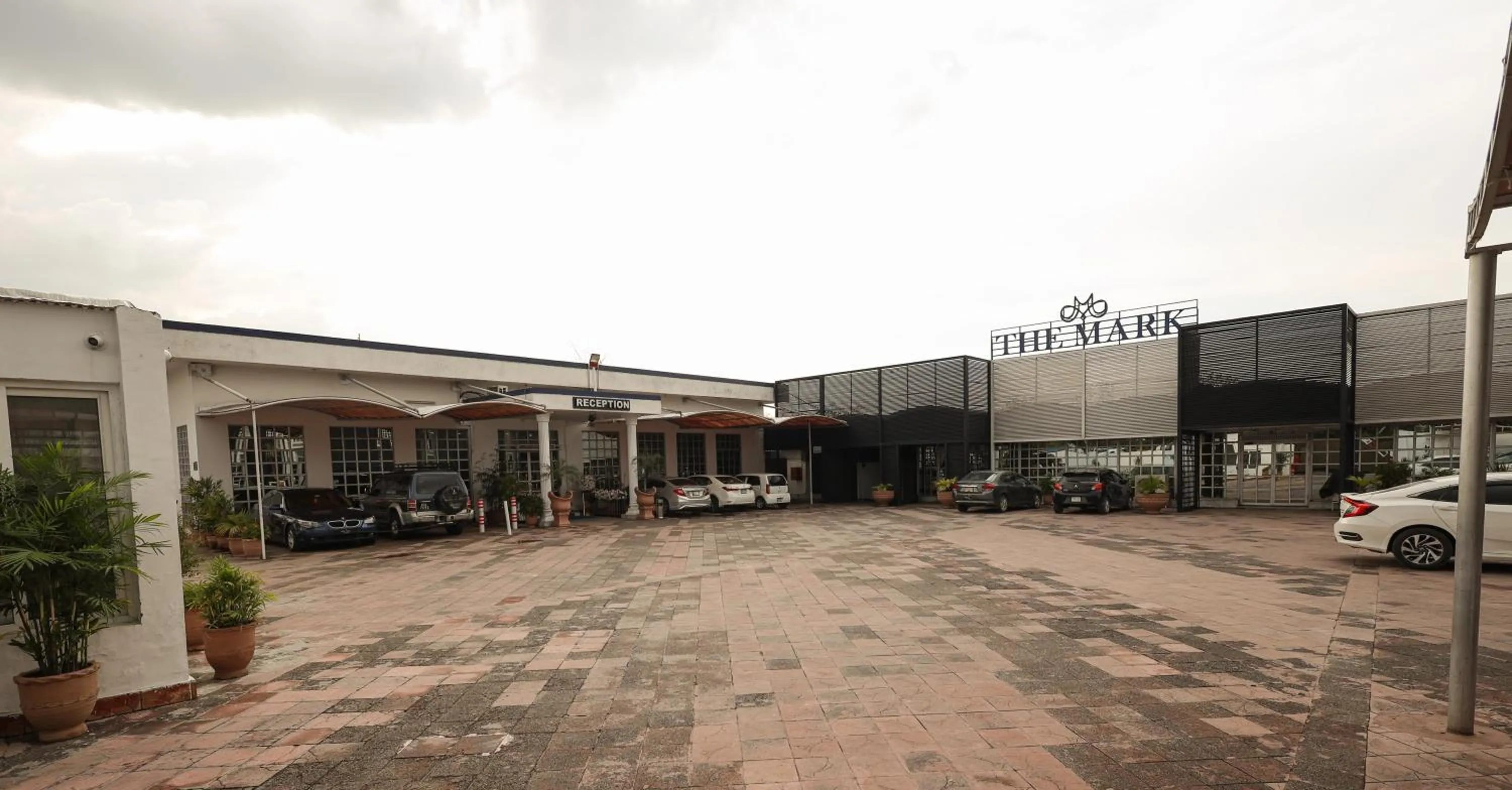 Property building in The Mark