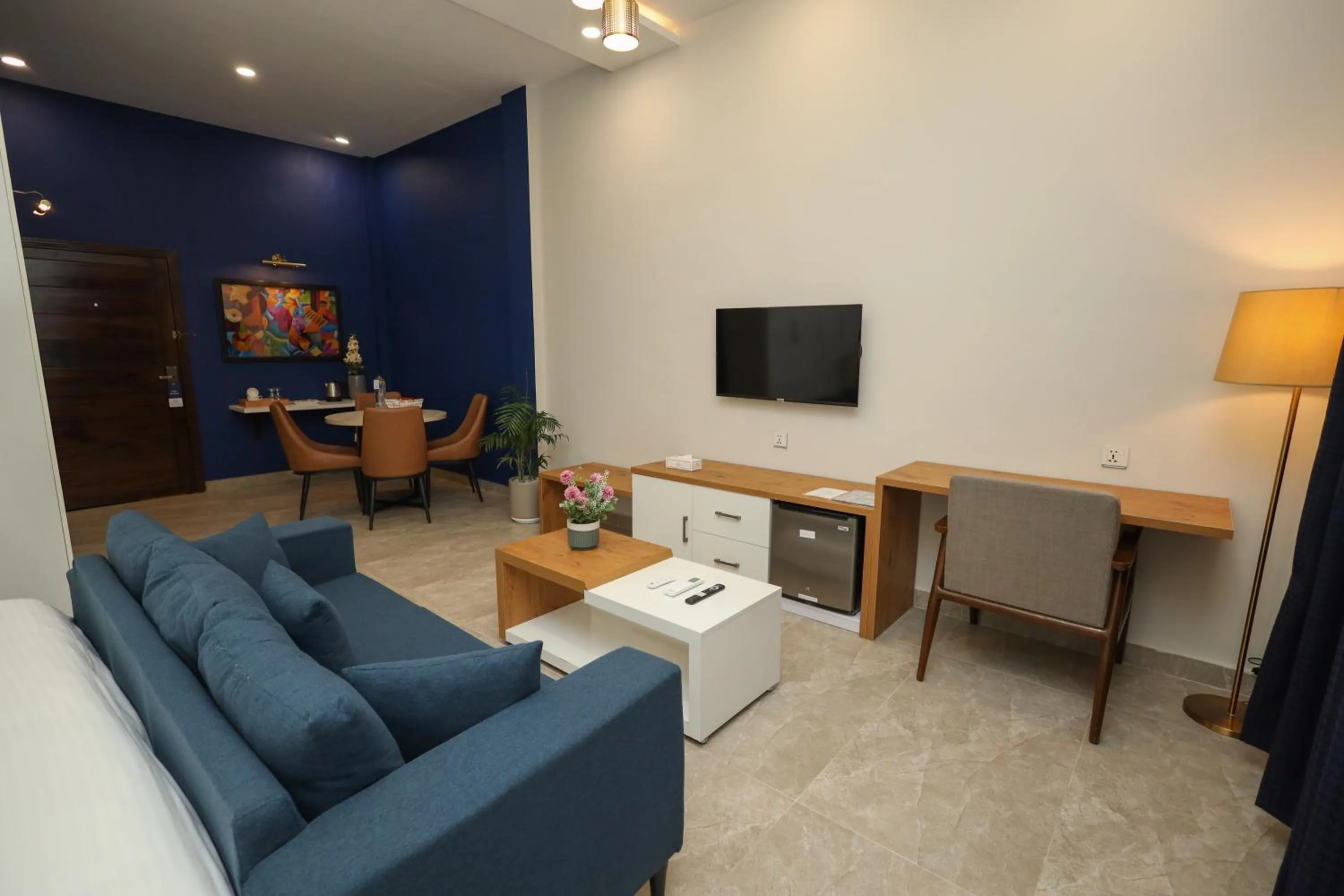 TV and multimedia in The Mark