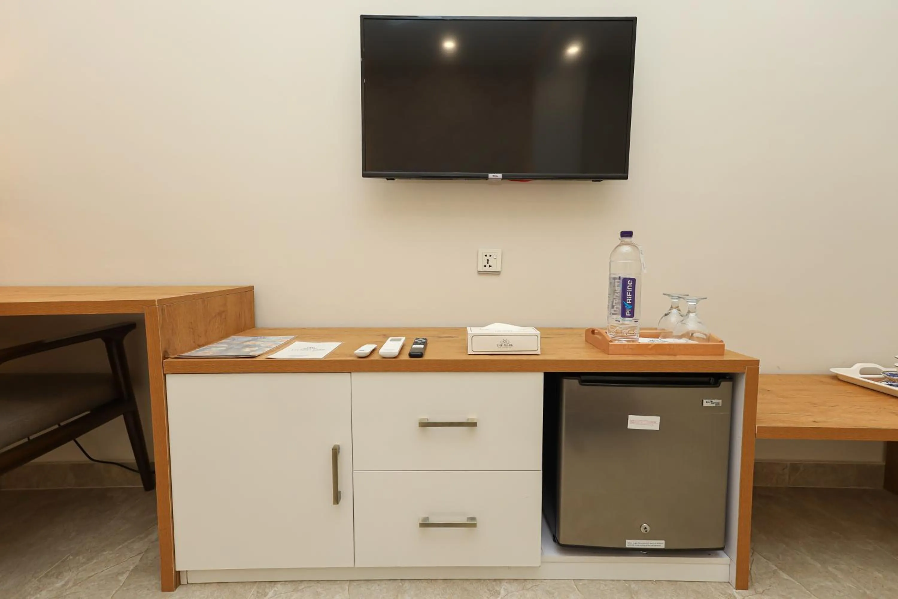 TV and multimedia in The Mark