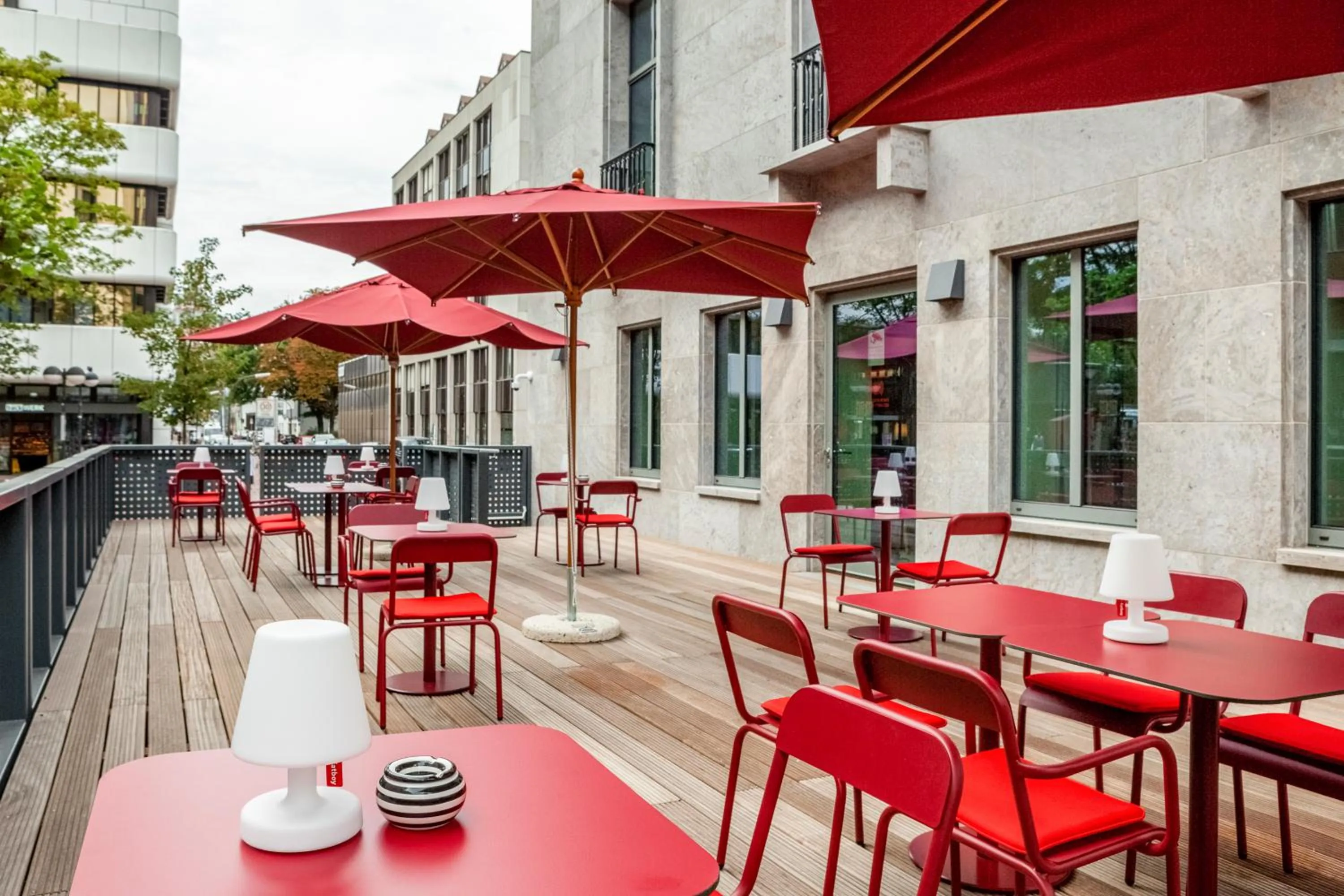 Balcony/Terrace in IntercityHotel Dortmund
