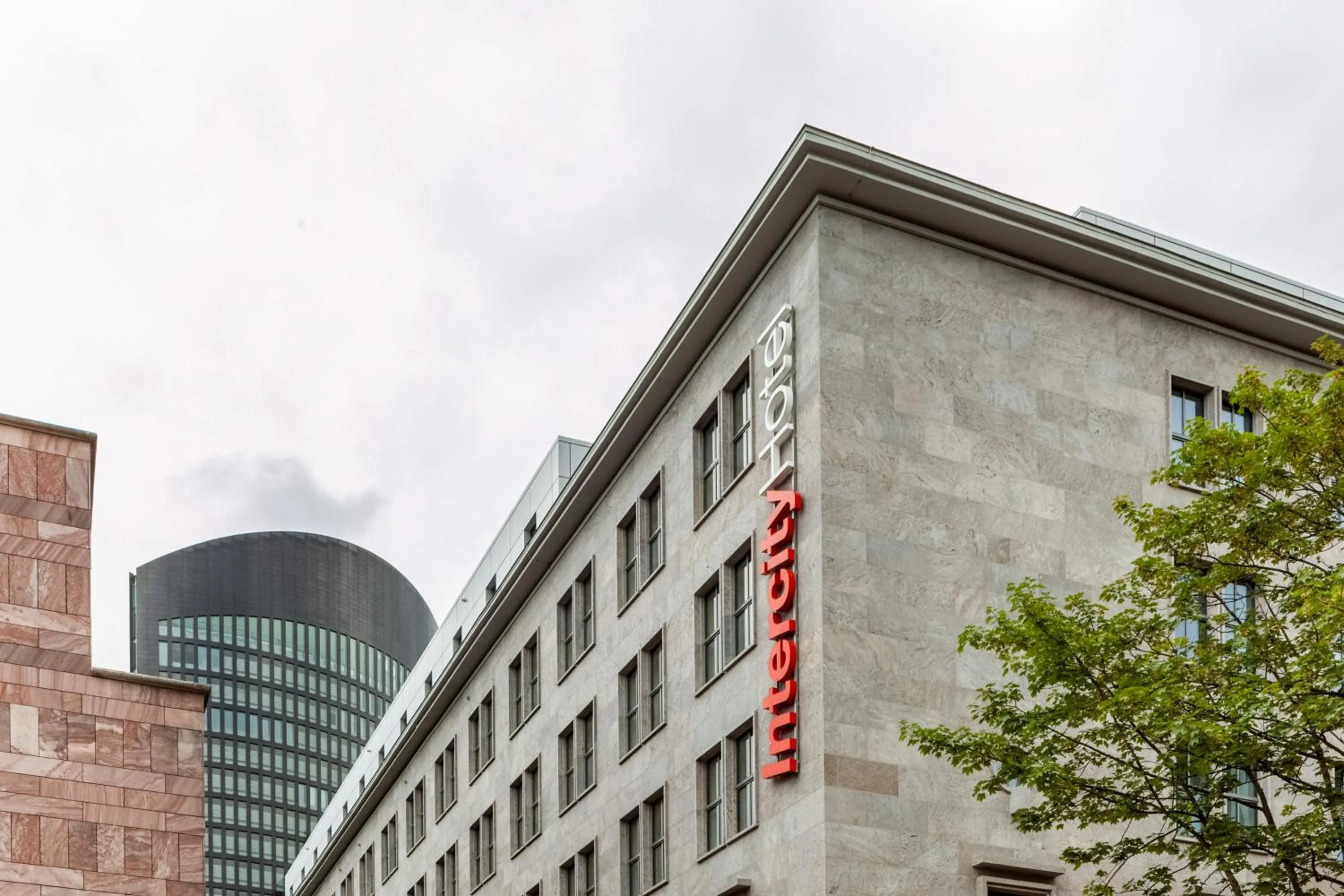 Property building in IntercityHotel Dortmund