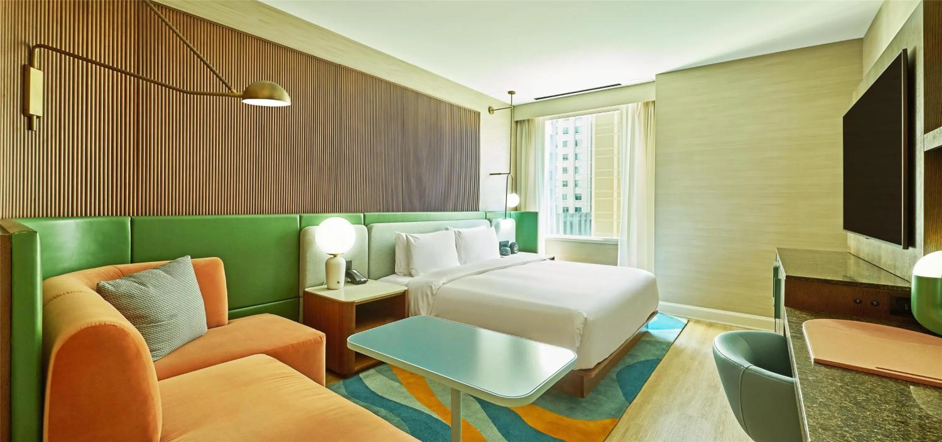 Bedroom, Bed in Hyatt Centric Chicago Magnificent Mile