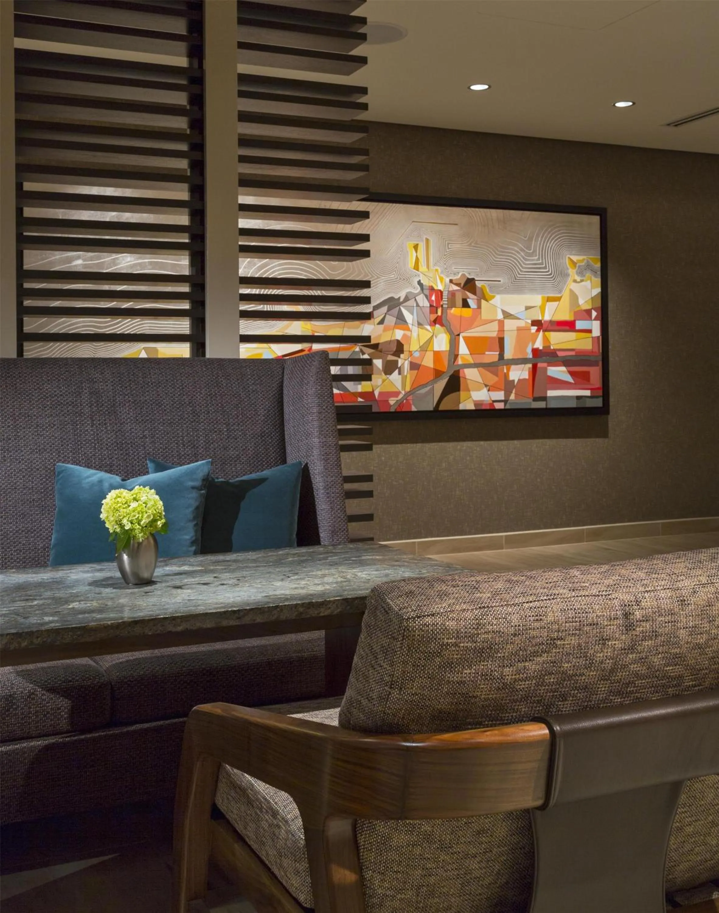 Lobby or reception in Hyatt Centric Chicago Magnificent Mile