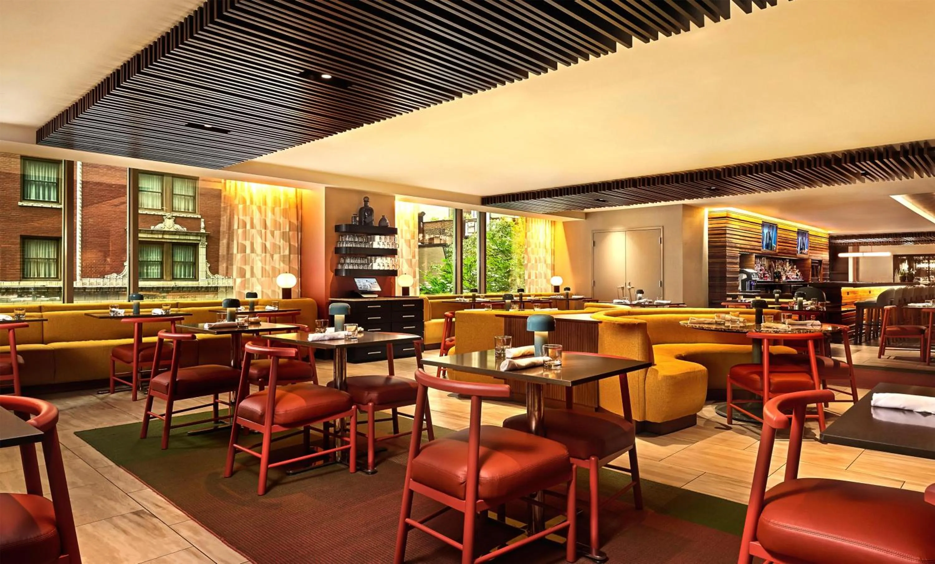 Restaurant/places to eat in Hyatt Centric Chicago Magnificent Mile