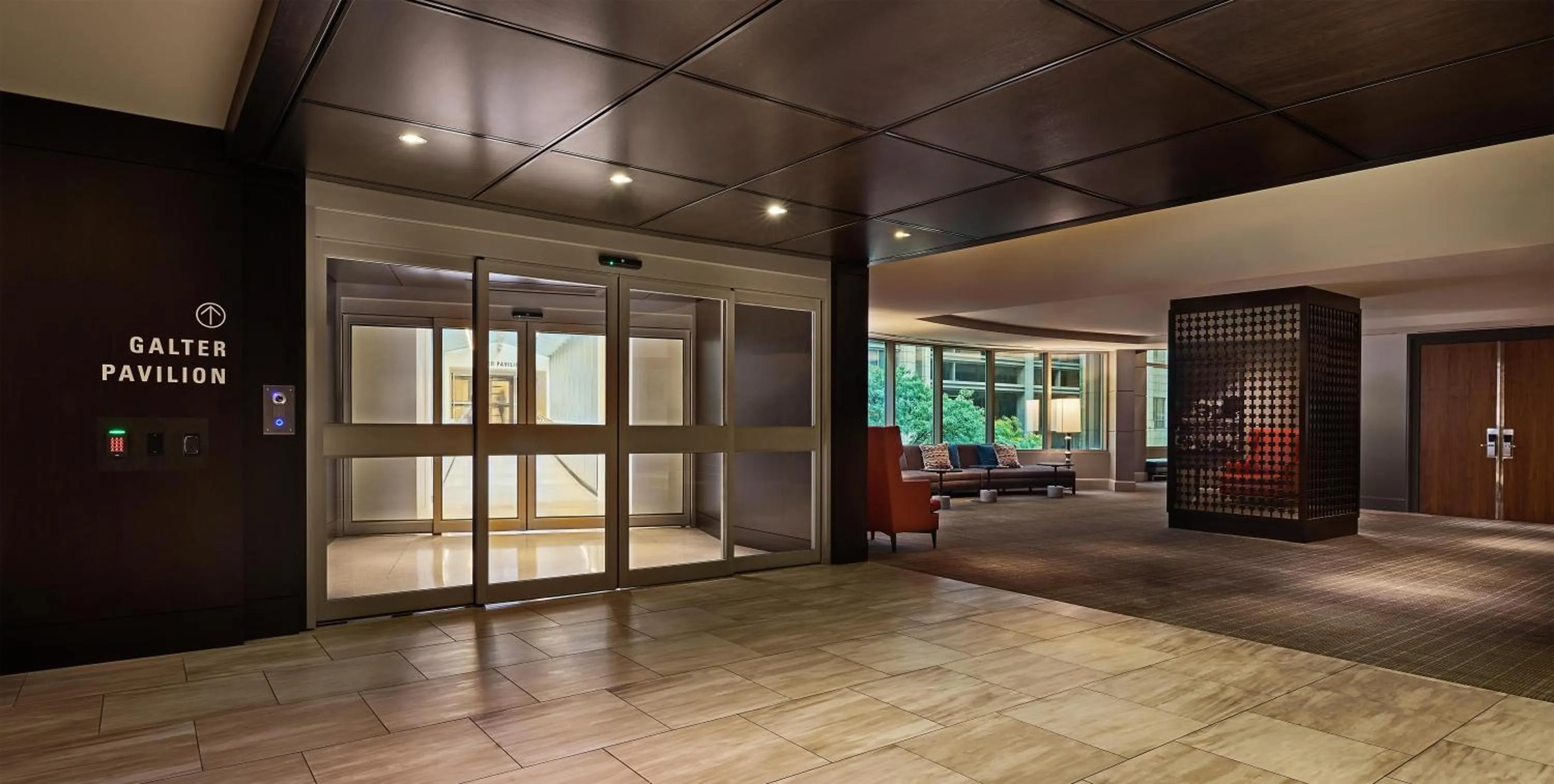 Lobby or reception in Hyatt Centric Chicago Magnificent Mile