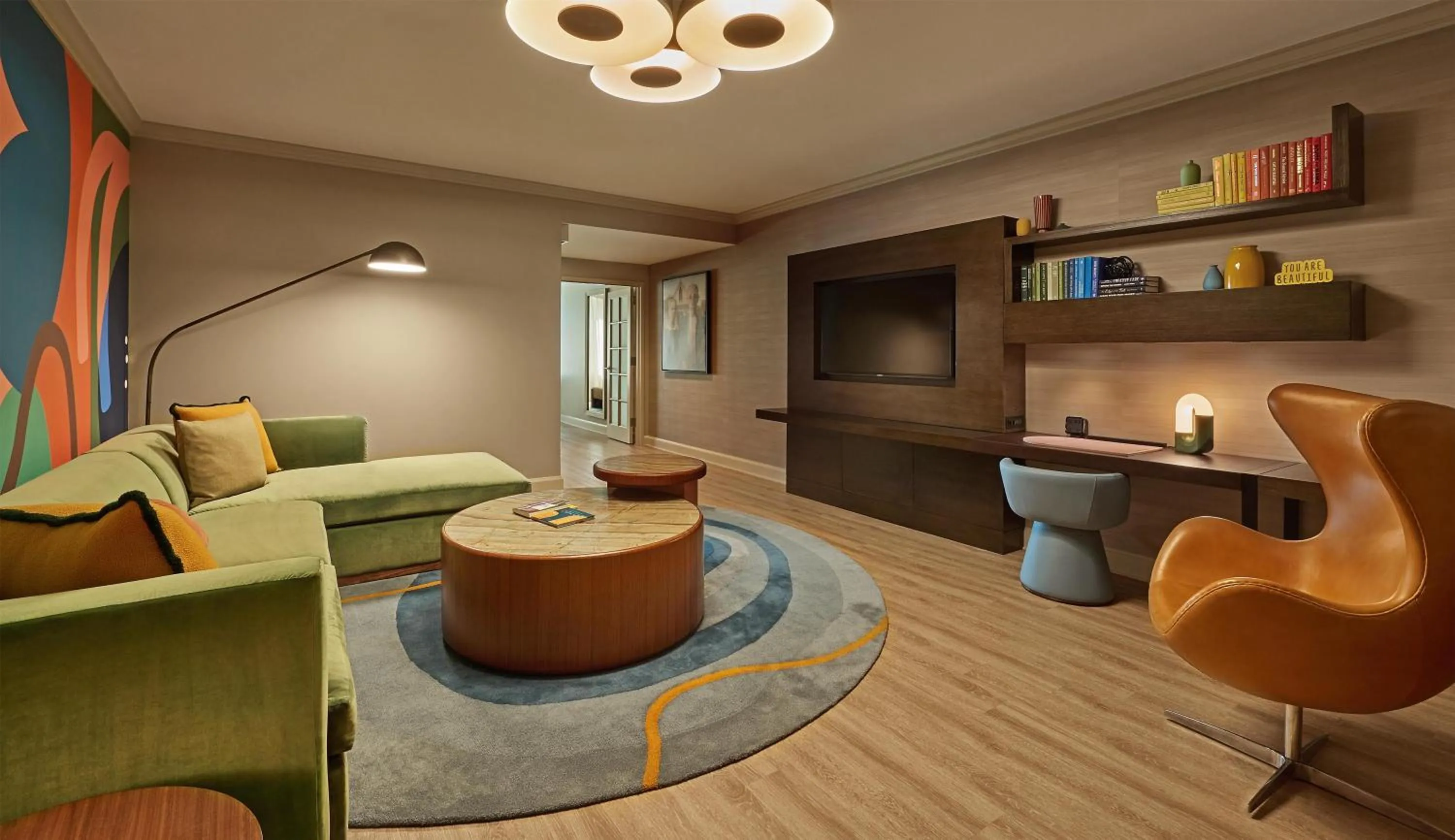 Photo of the whole room in Hyatt Centric Chicago Magnificent Mile