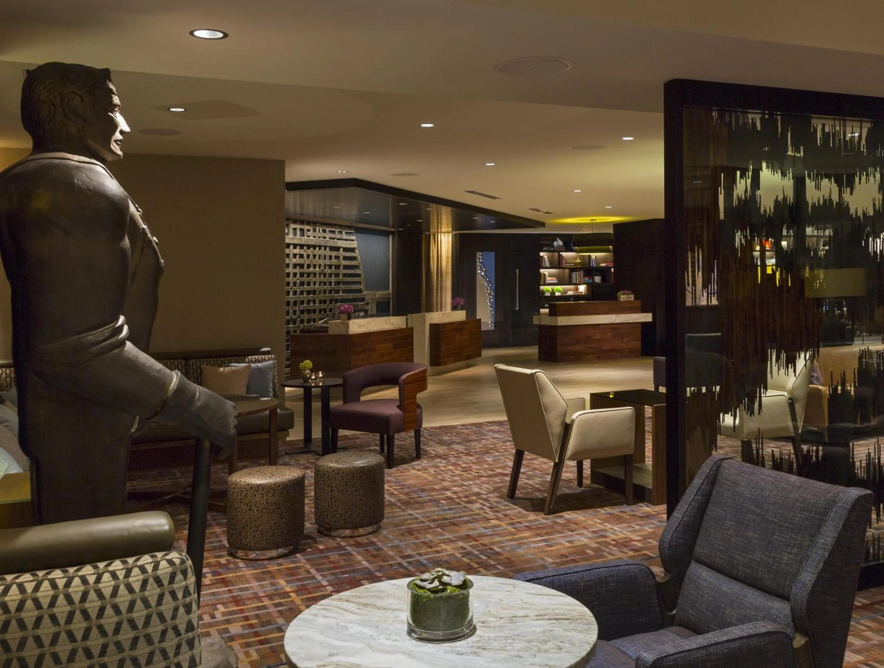 Lobby or reception in Hyatt Centric Chicago Magnificent Mile