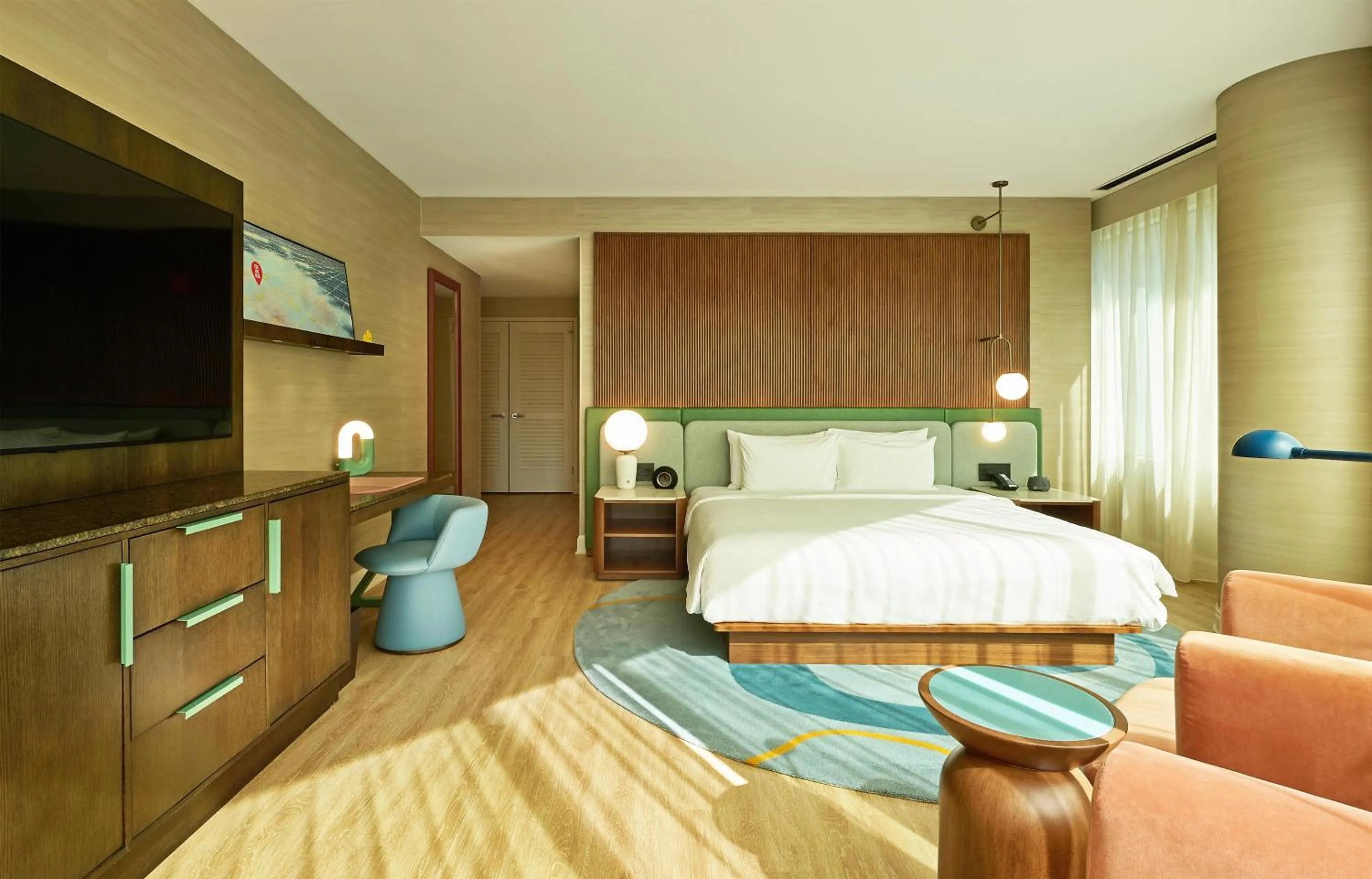 Bedroom, Bed in Hyatt Centric Chicago Magnificent Mile