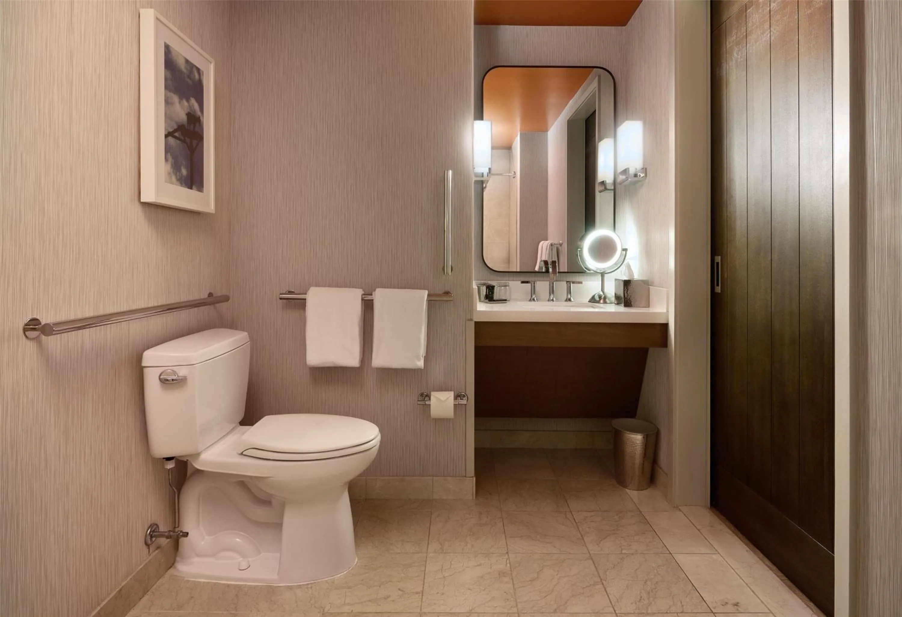 Bathroom in Hyatt Centric Chicago Magnificent Mile