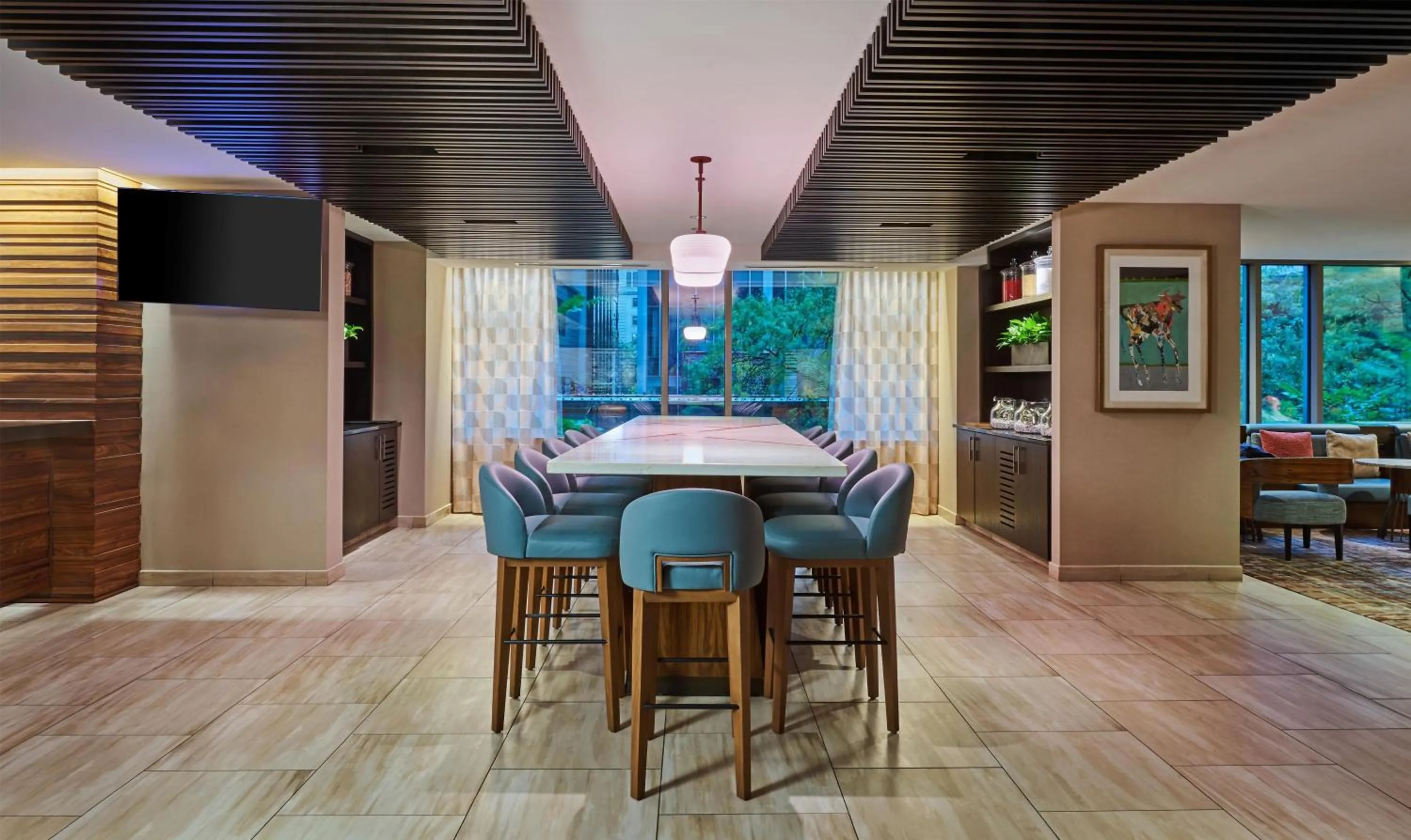 Lobby or reception in Hyatt Centric Chicago Magnificent Mile