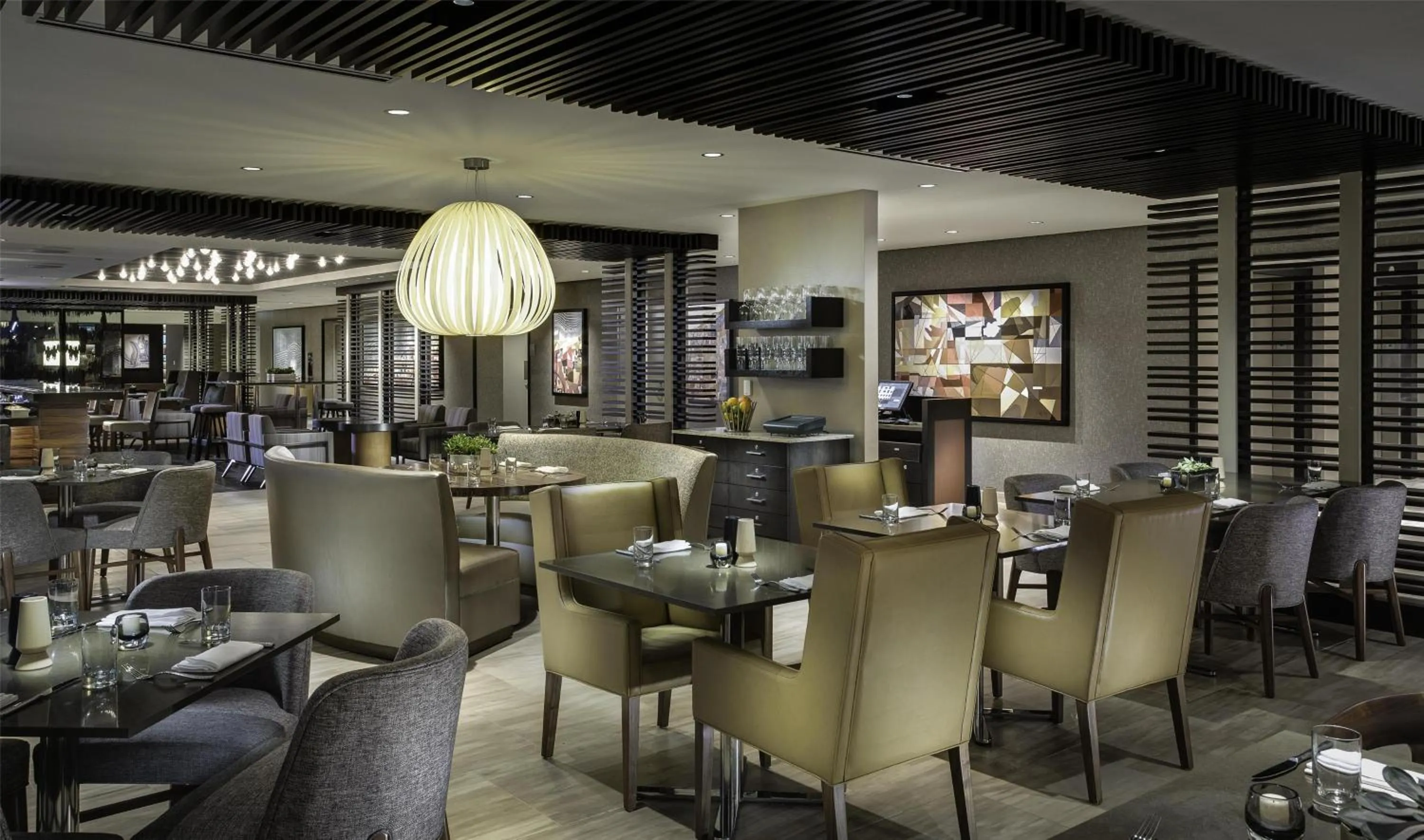 Restaurant/places to eat in Hyatt Centric Chicago Magnificent Mile