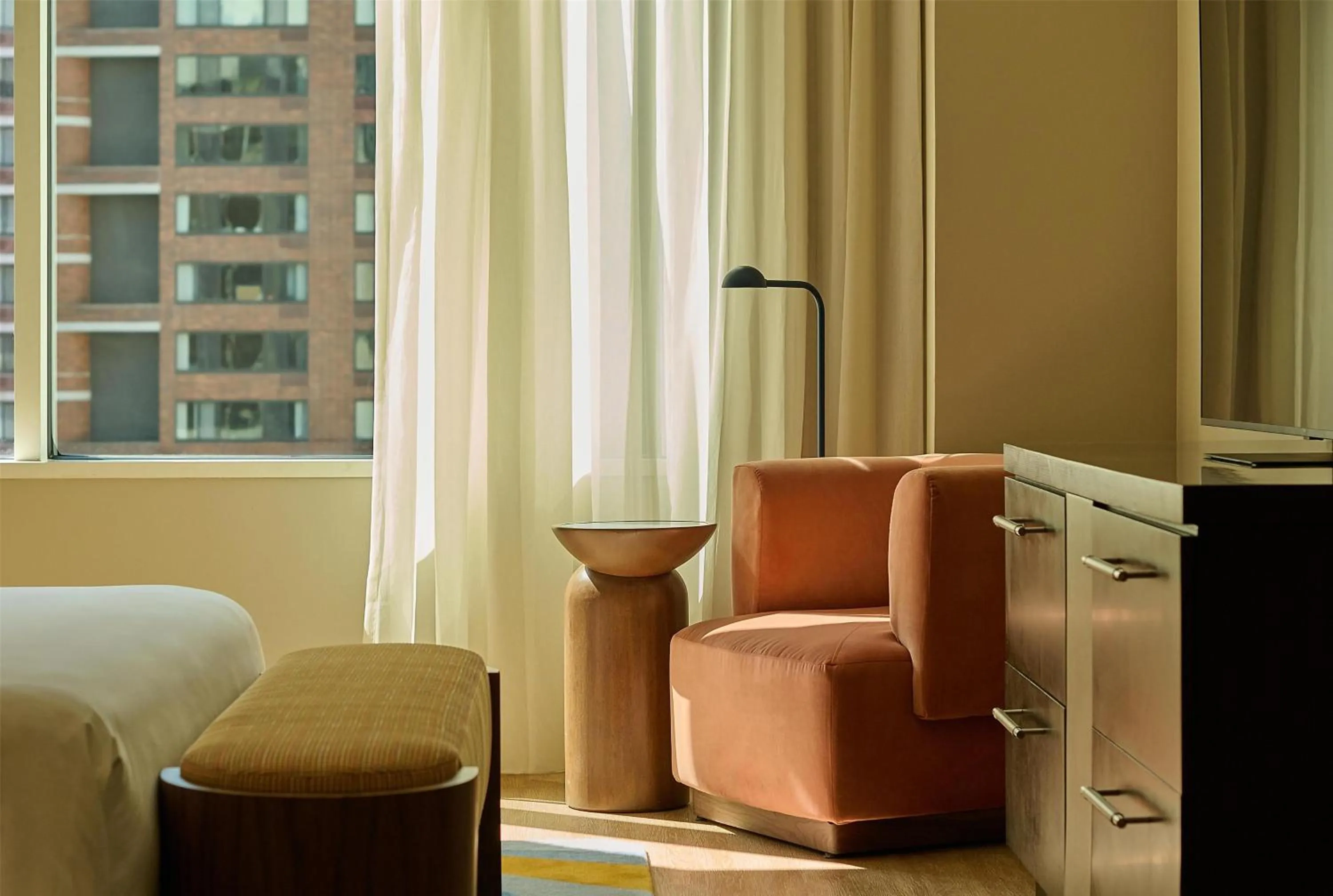 Photo of the whole room, Bed in Hyatt Centric Chicago Magnificent Mile