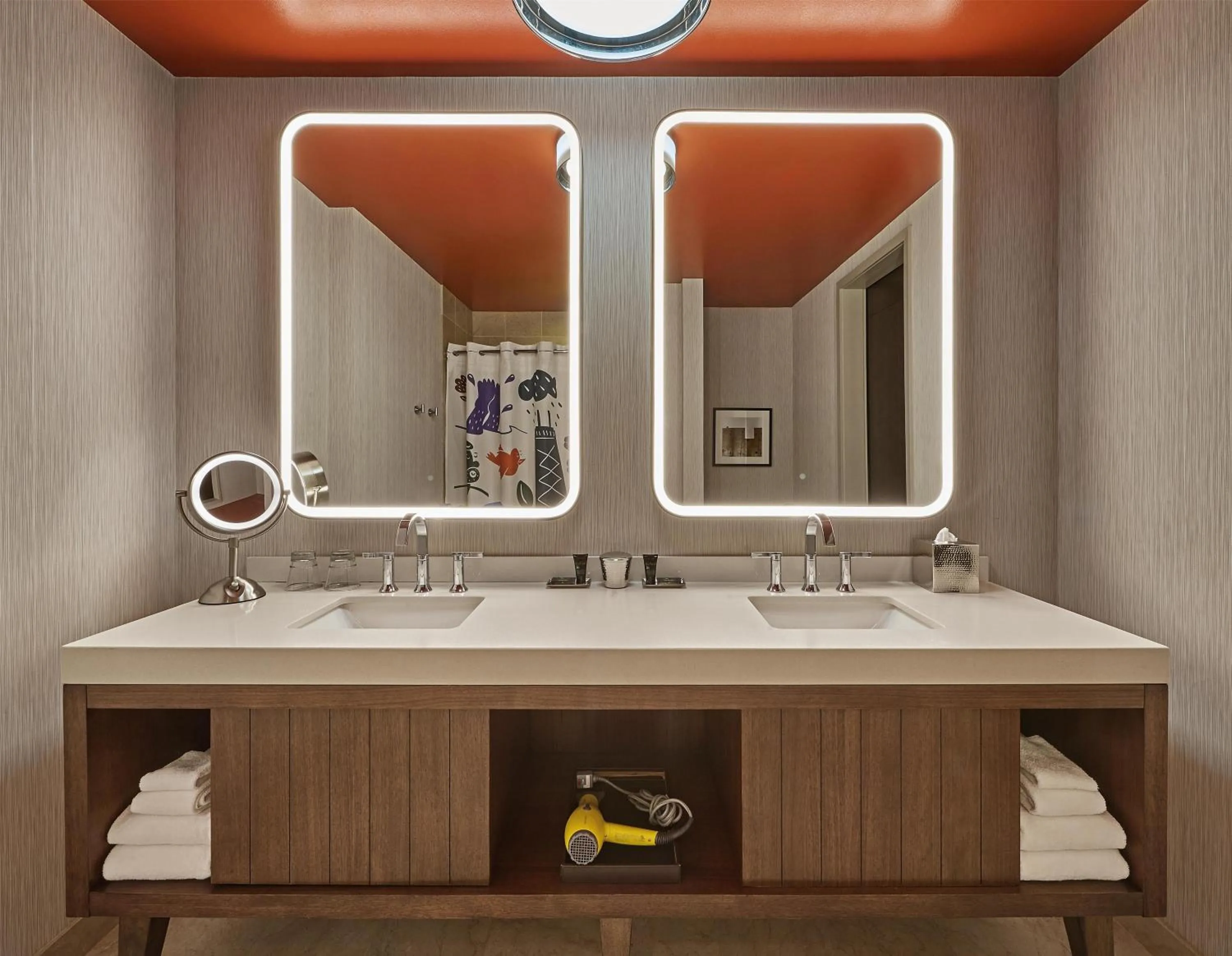 Bathroom in Hyatt Centric Chicago Magnificent Mile