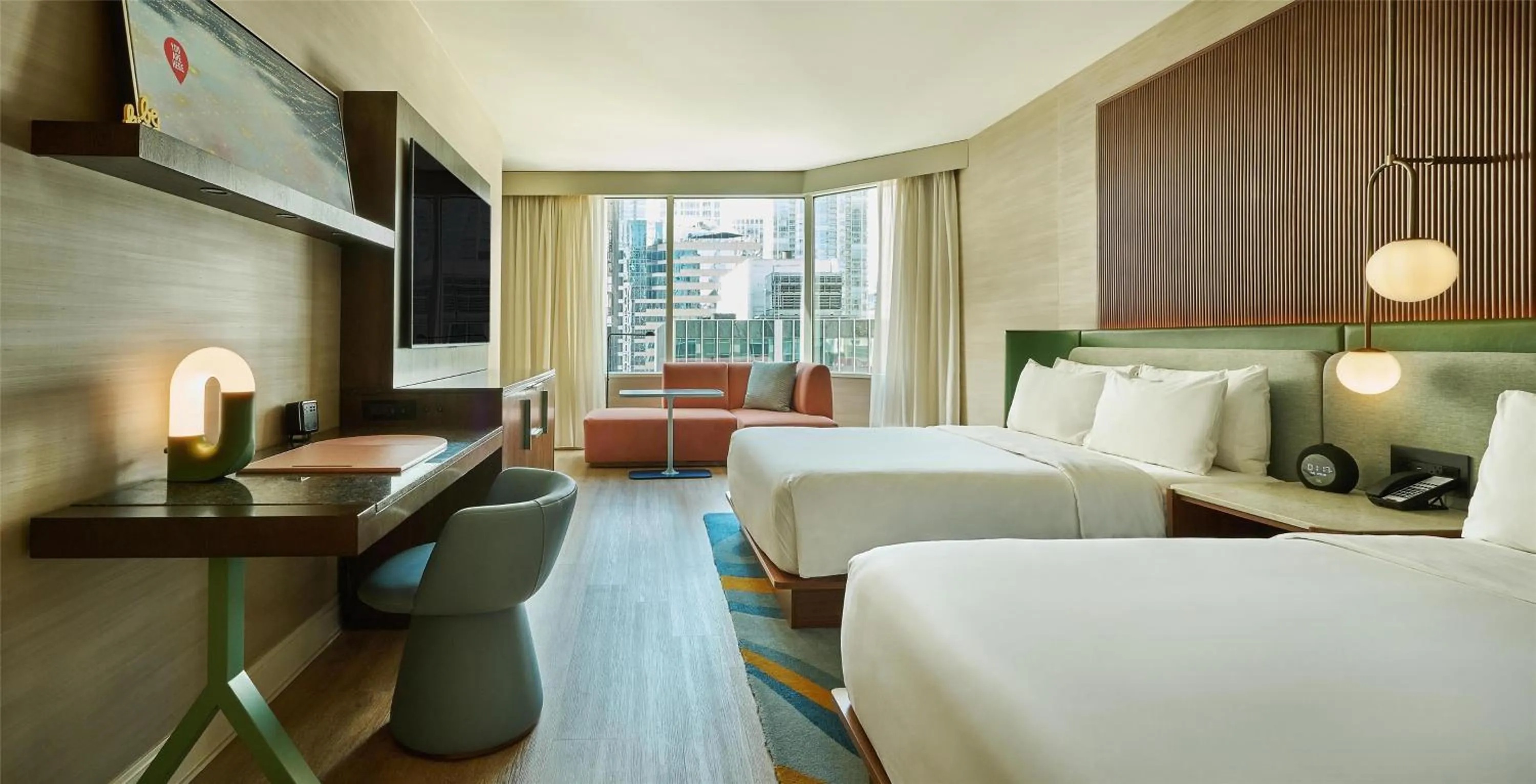 Bedroom, Bed in Hyatt Centric Chicago Magnificent Mile