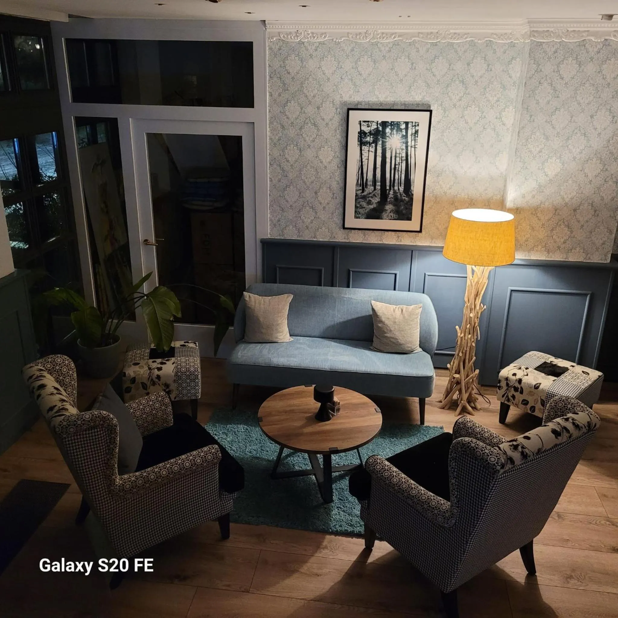 Lobby or reception in Parkhotel Schwedt