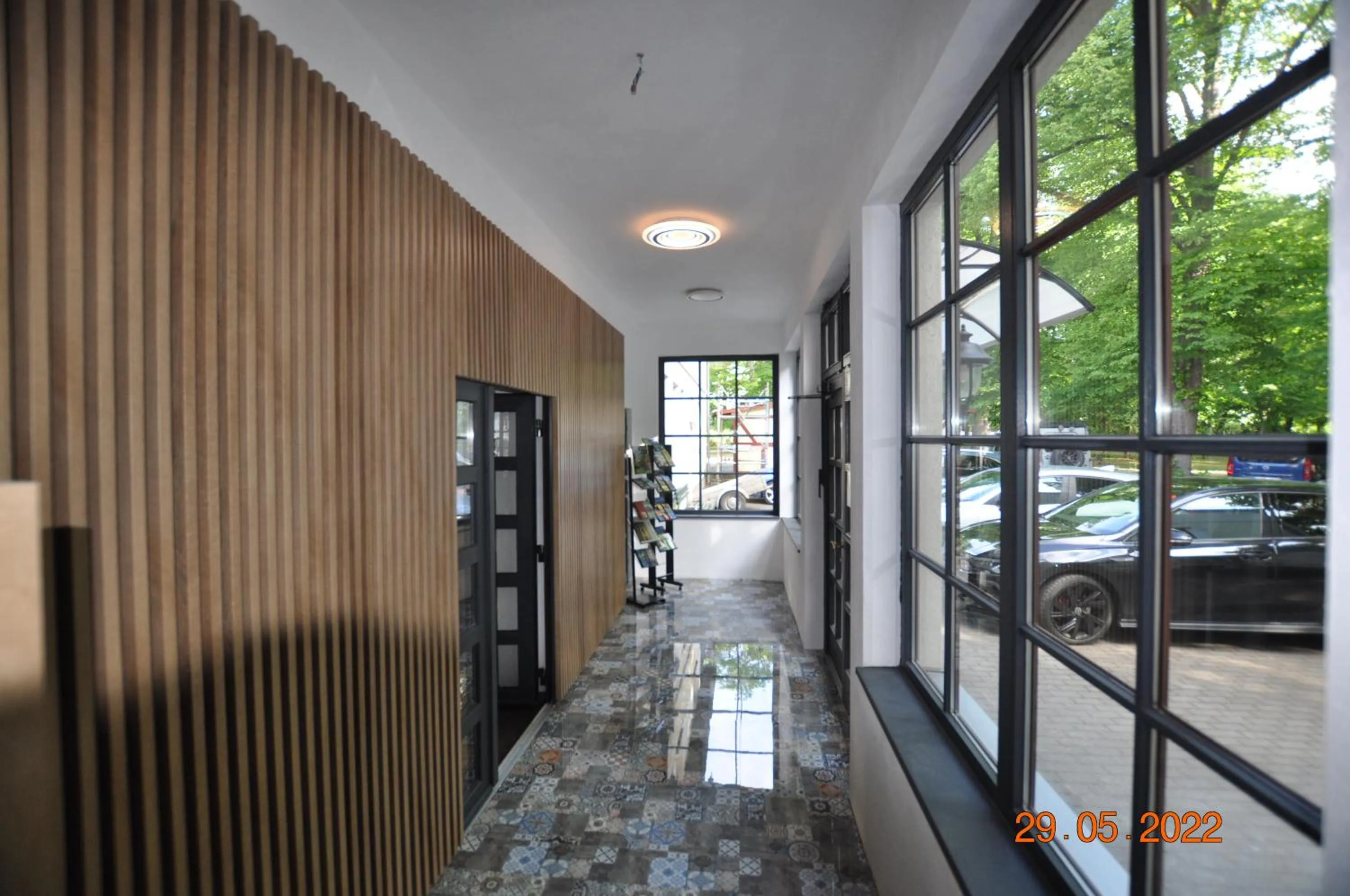 Facade/entrance in Parkhotel Schwedt