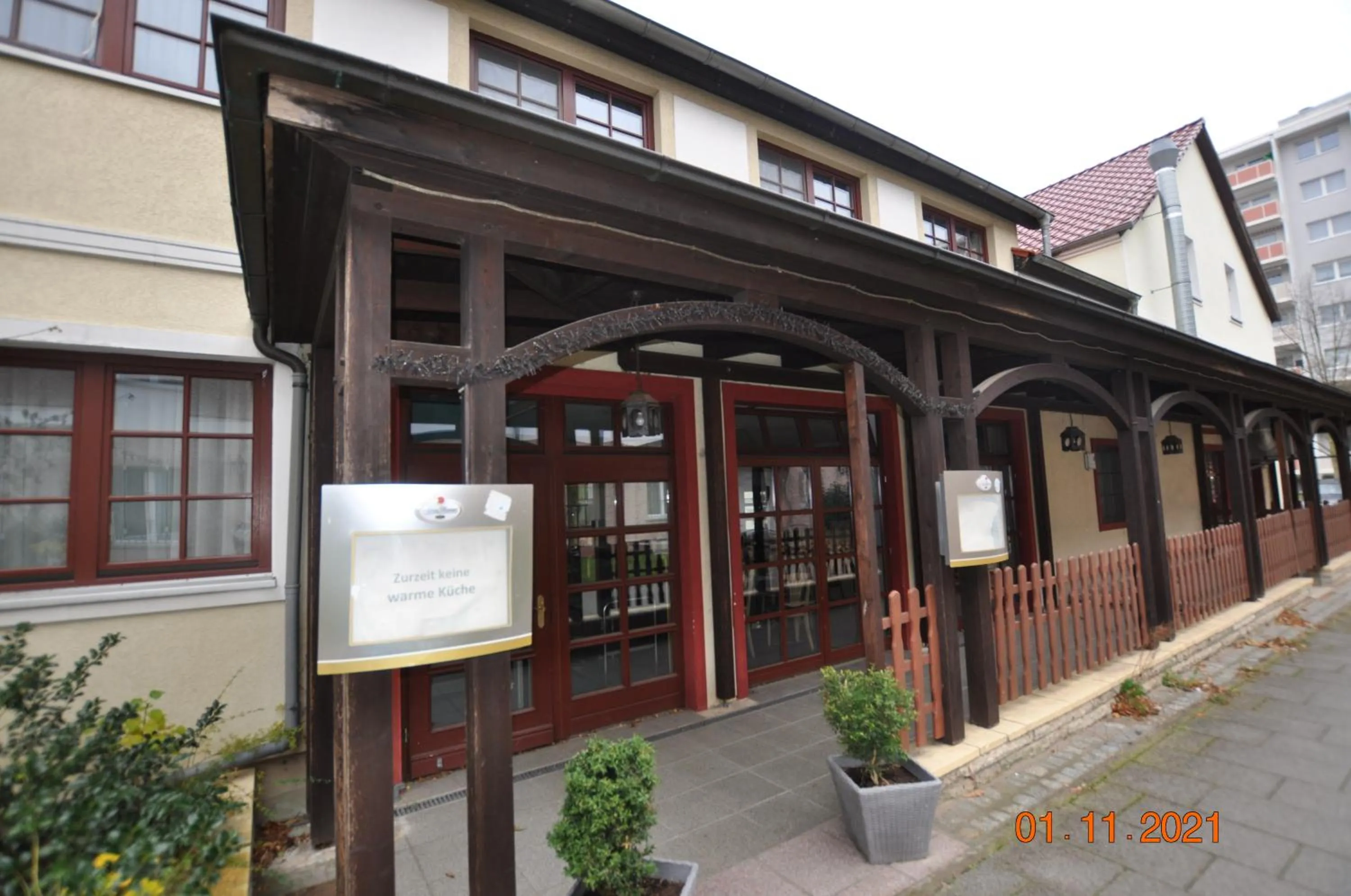 Property building in Parkhotel Schwedt