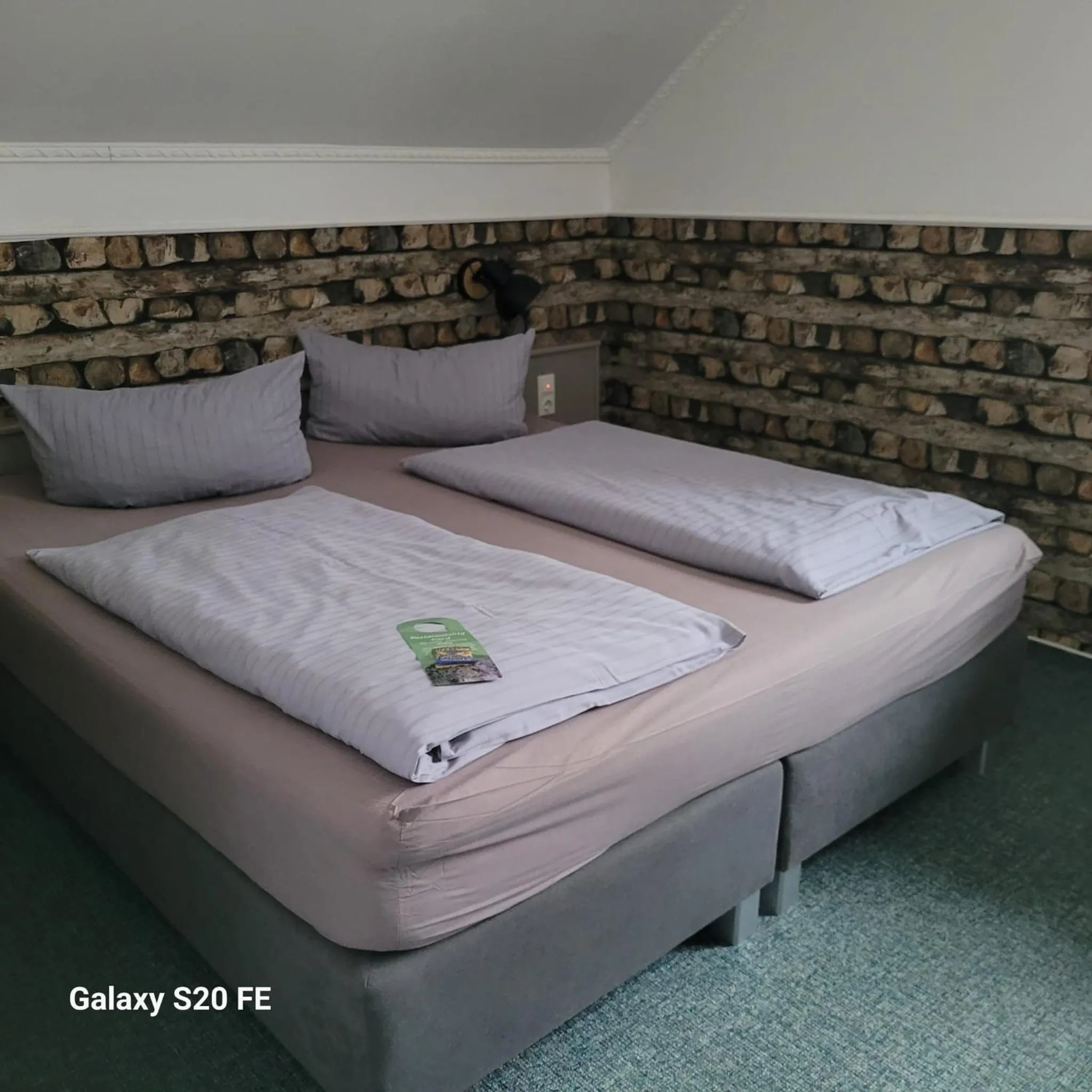 Bed in Parkhotel Schwedt