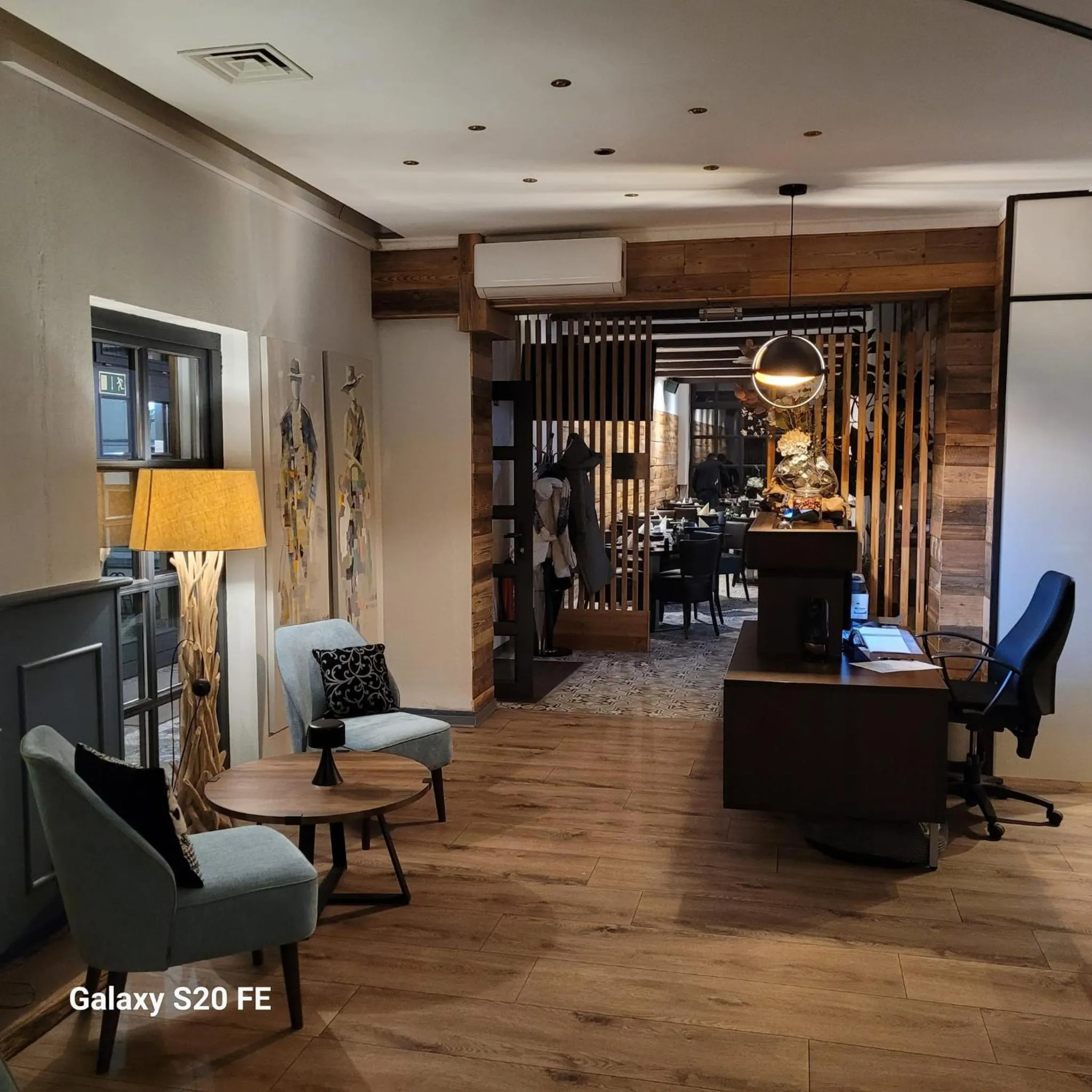 Lobby or reception in Parkhotel Schwedt