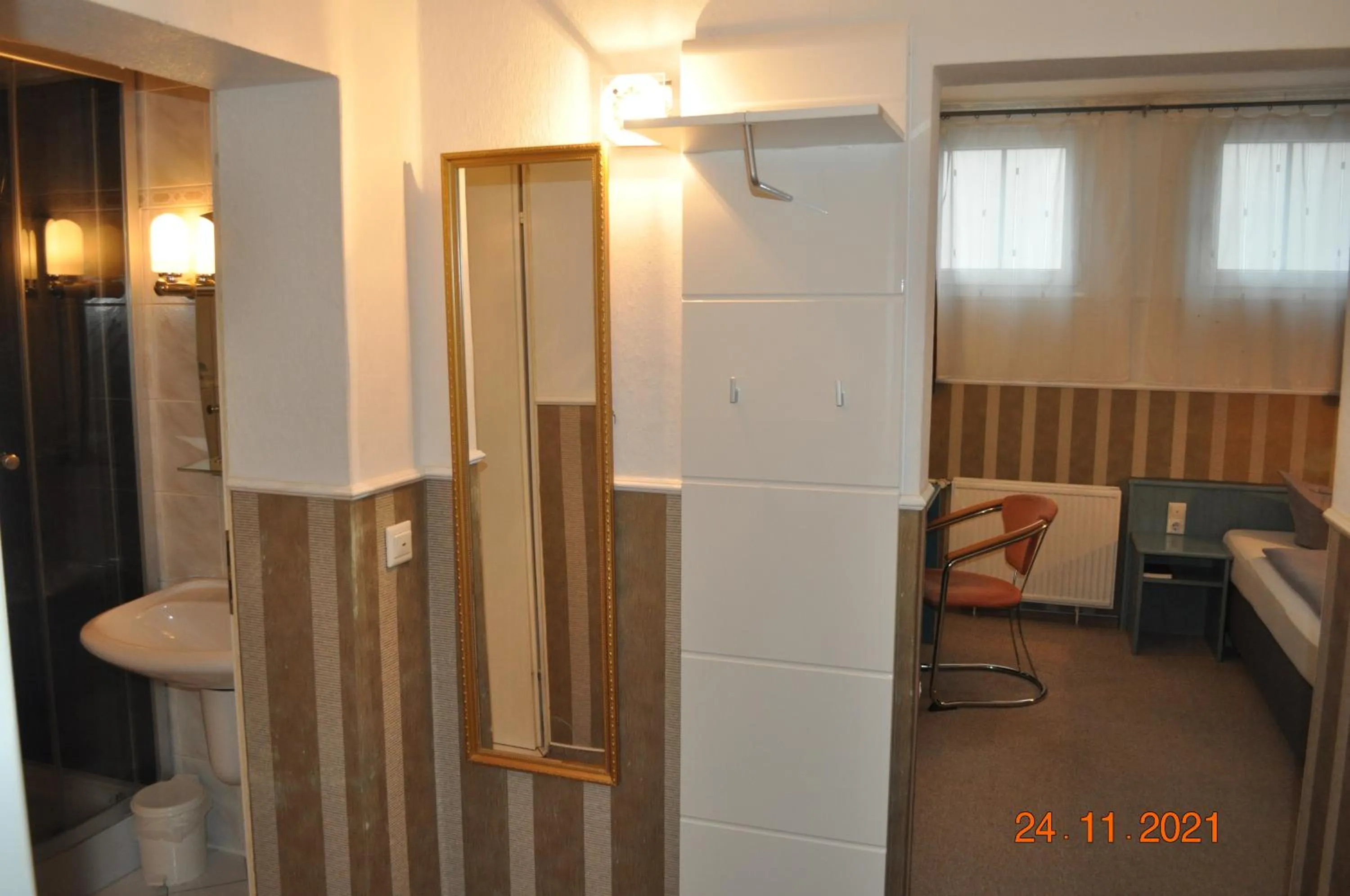 Decorative detail in Parkhotel Schwedt