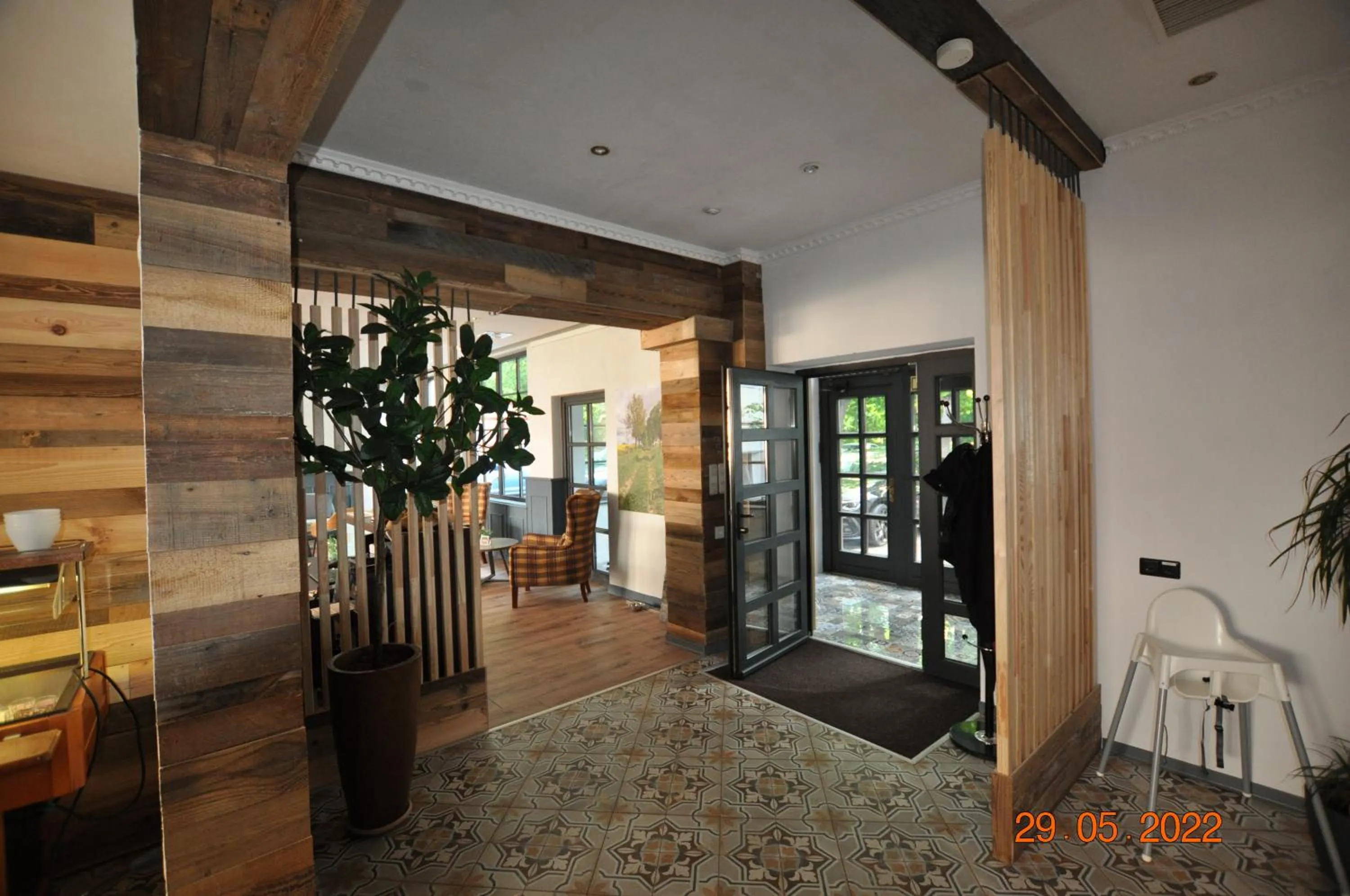 Lobby or reception in Parkhotel Schwedt