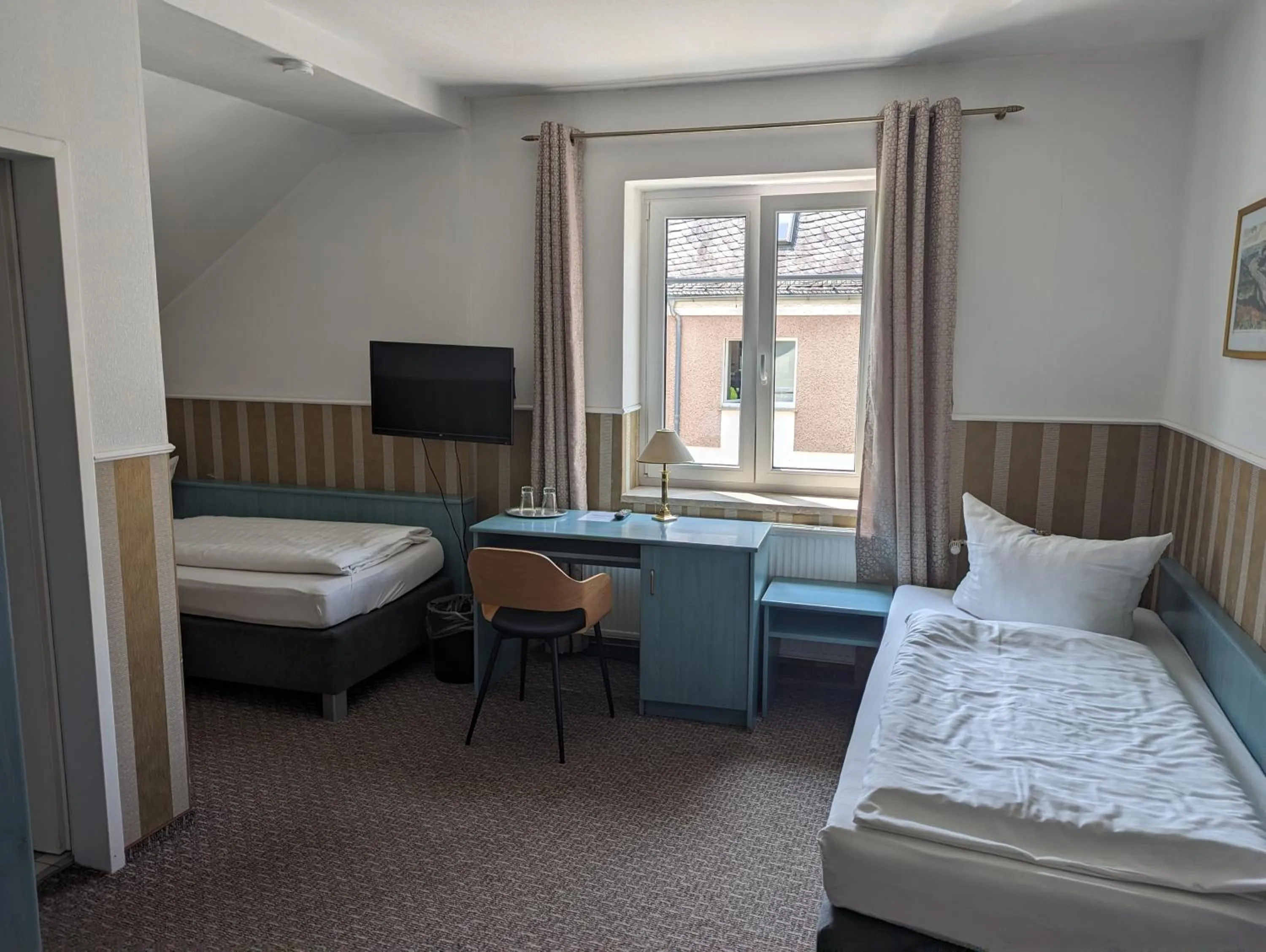 Photo of the whole room, Bed in Parkhotel Schwedt