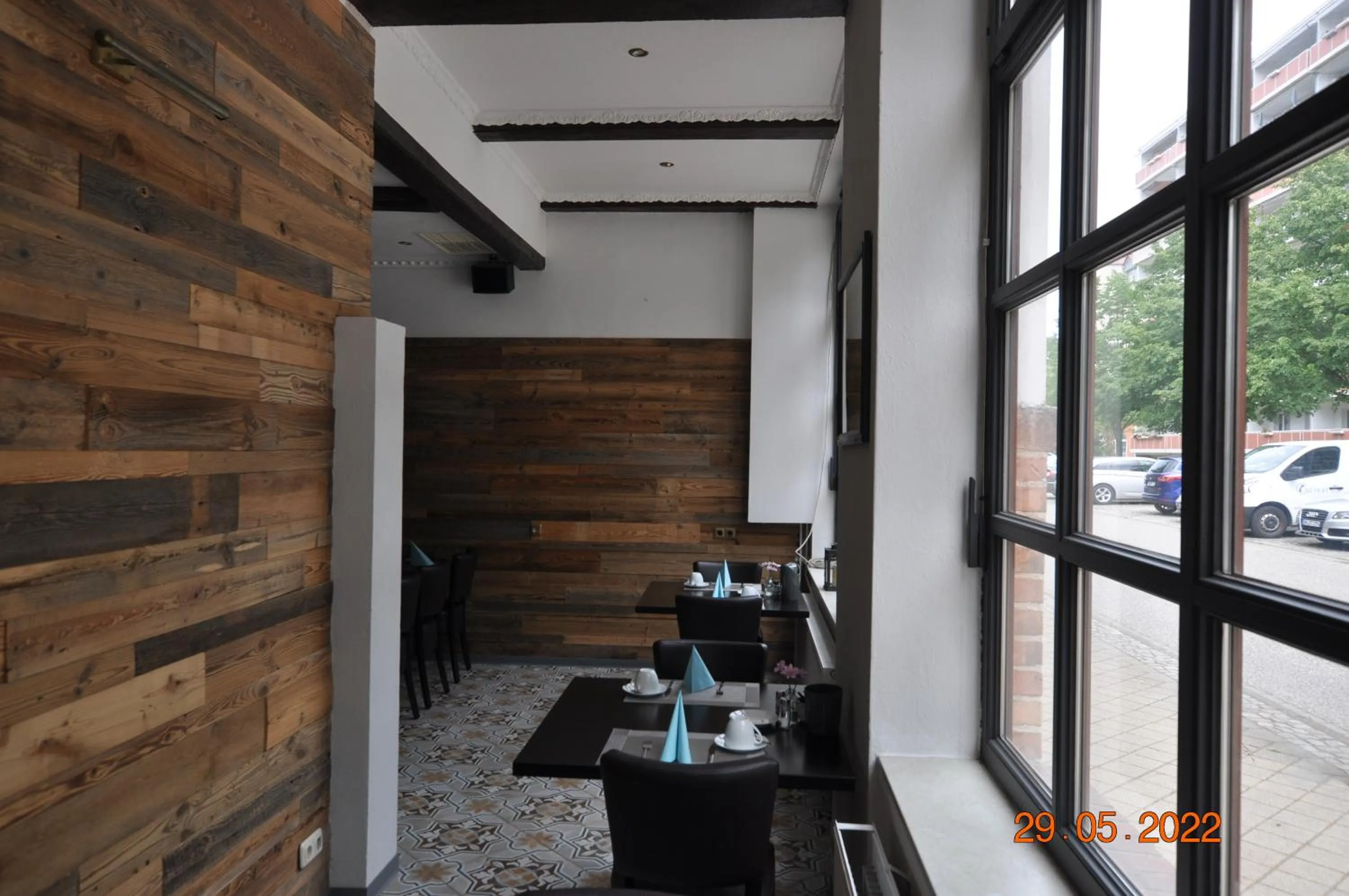 Restaurant/places to eat in Parkhotel Schwedt